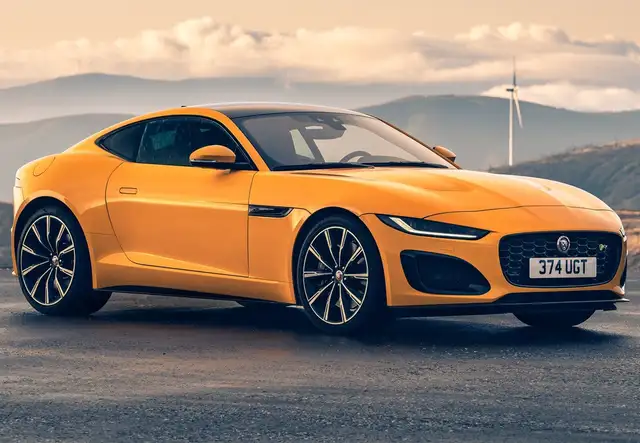 Jaguar F-Type Coupé 5.0 V8 R75 AWD Aut. 575