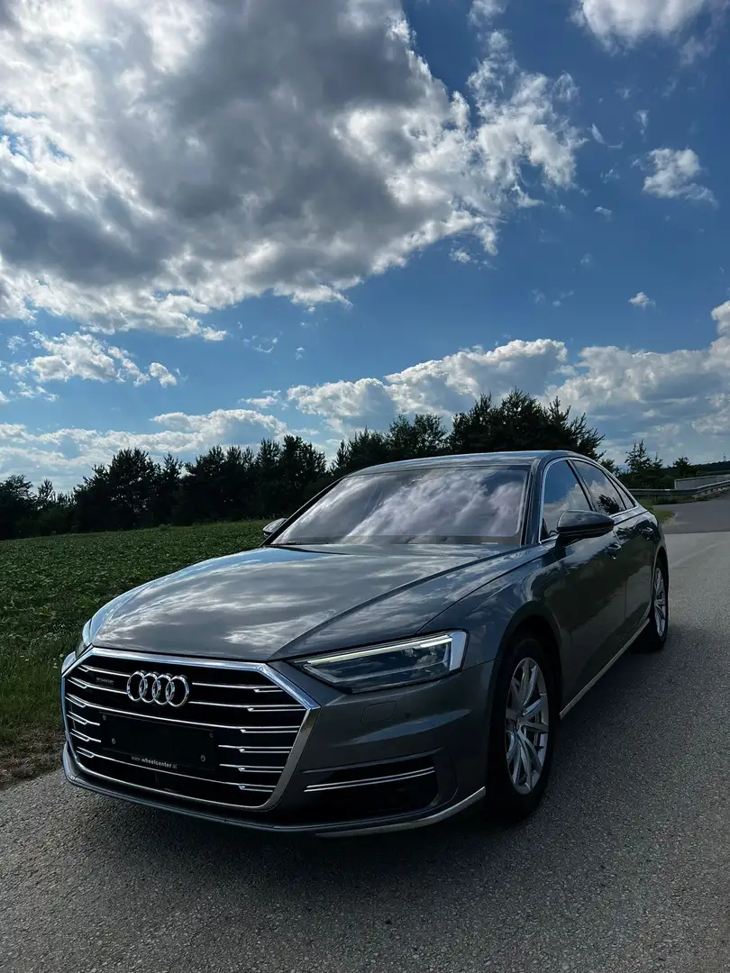 Audi A8 50 TDI quattro Tiptronic Grau - 1