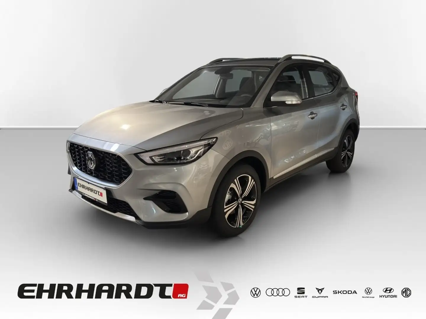 MG ZS 1.5 VTI-tech Comfort CARPLAY/ANDROID*LED*PDC*17" Silber - 1