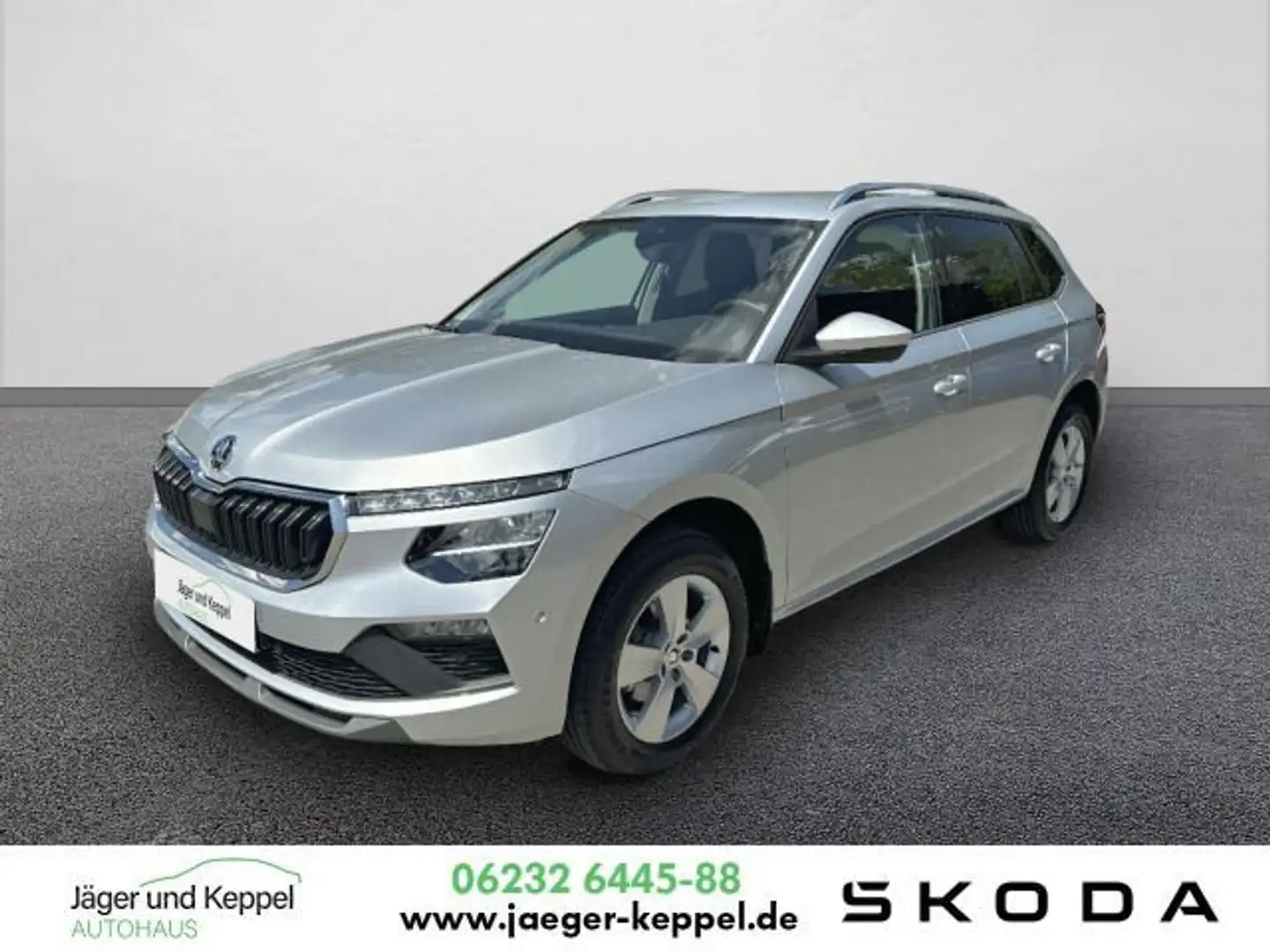 Skoda Kamiq Selection 1,5 TSI 110kW ,Navi,Totwinkel, Plateado - 1
