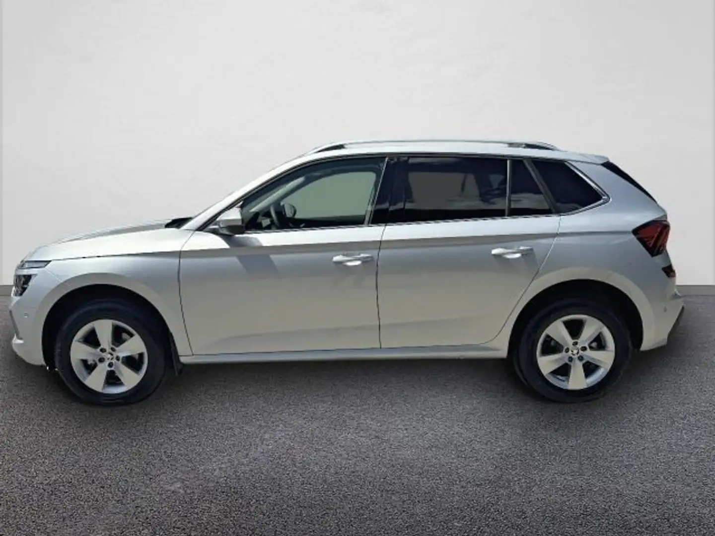 Skoda Kamiq Selection 1,5 TSI 110kW ,Navi,Totwinkel, Plateado - 2