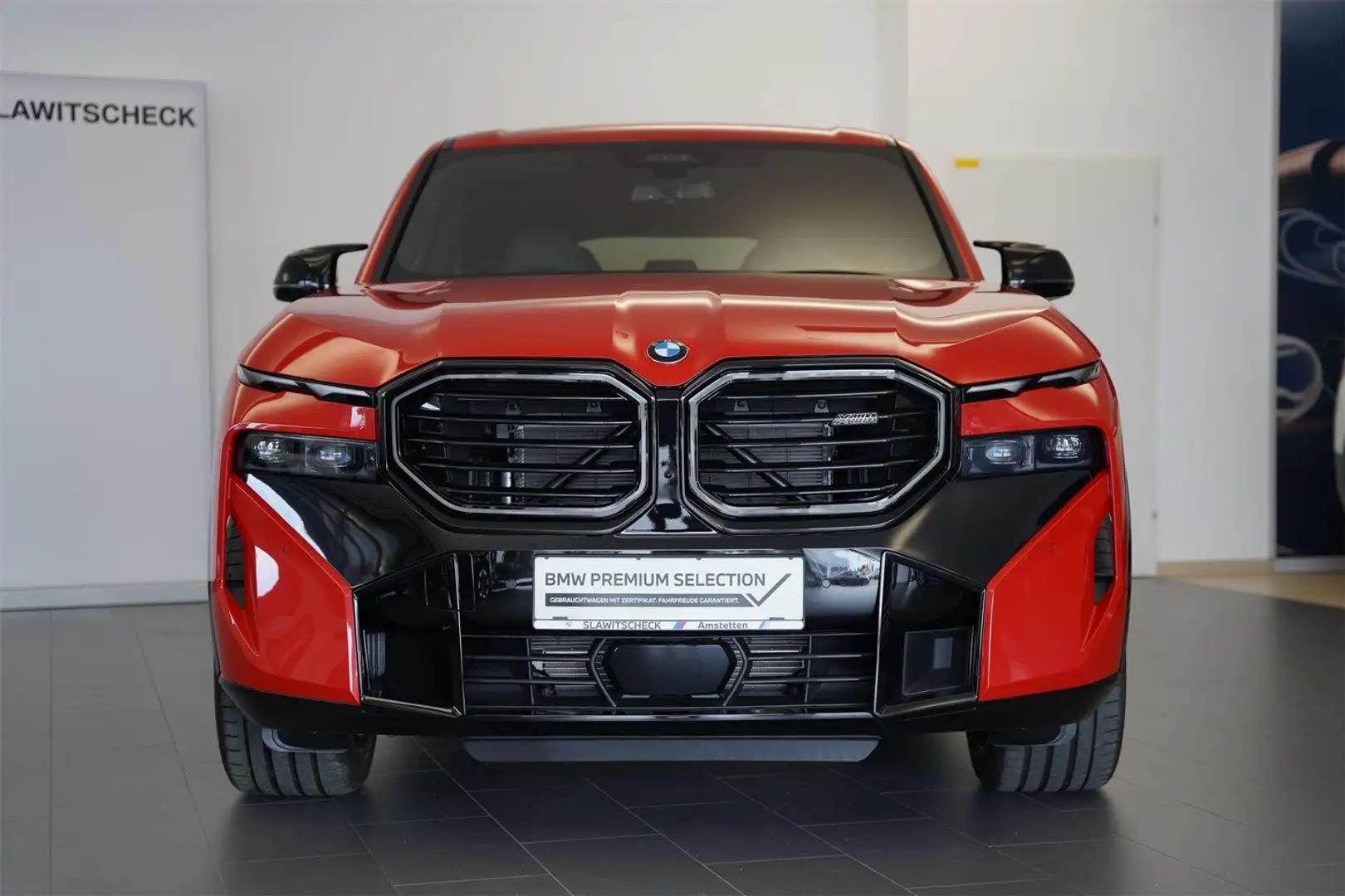 BMW XM 29,4kWh Rouge - 2