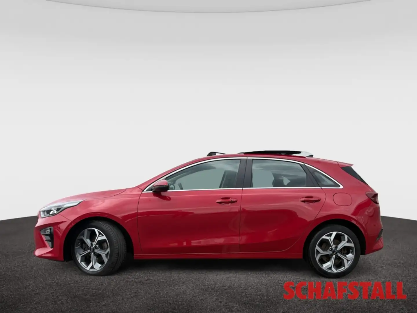 Kia Ceed / cee'd 1.5 T-GDI Spirit Navi Technik Panodach JBL Sound K Rot - 2