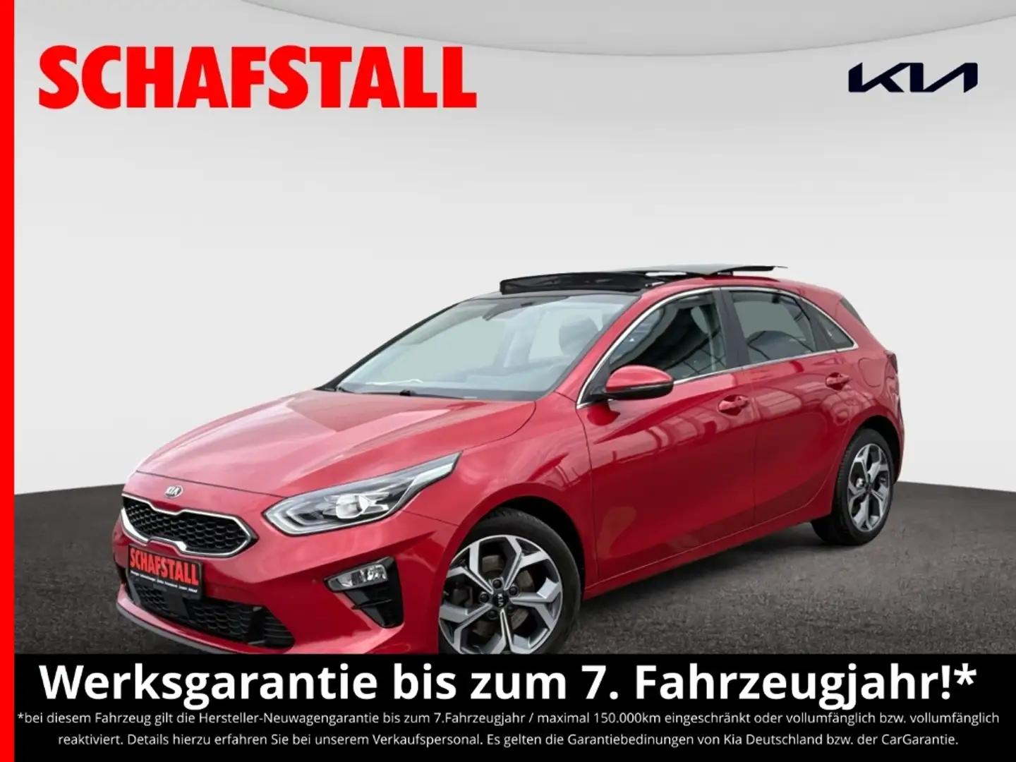 Kia Ceed / cee'd 1.5 T-GDI Spirit Navi Technik Panodach JBL Sound K Rot - 1