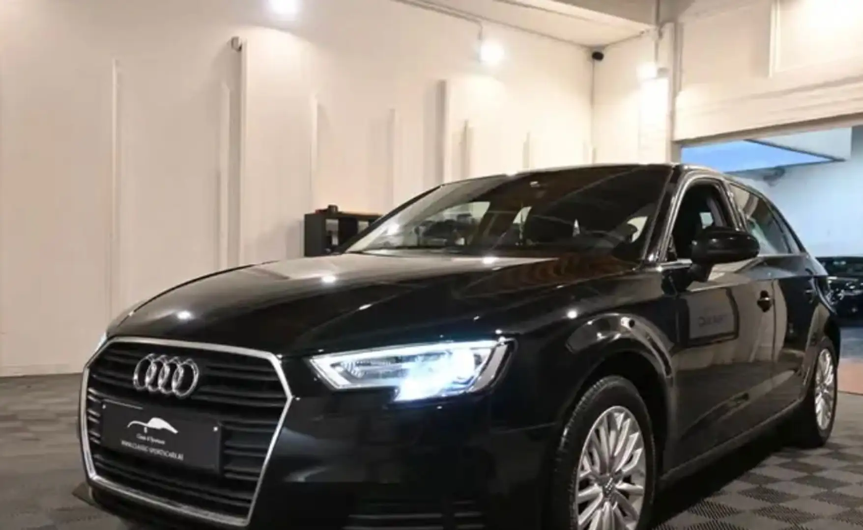 Audi A3 A3 2.0 TDI Noir - 1