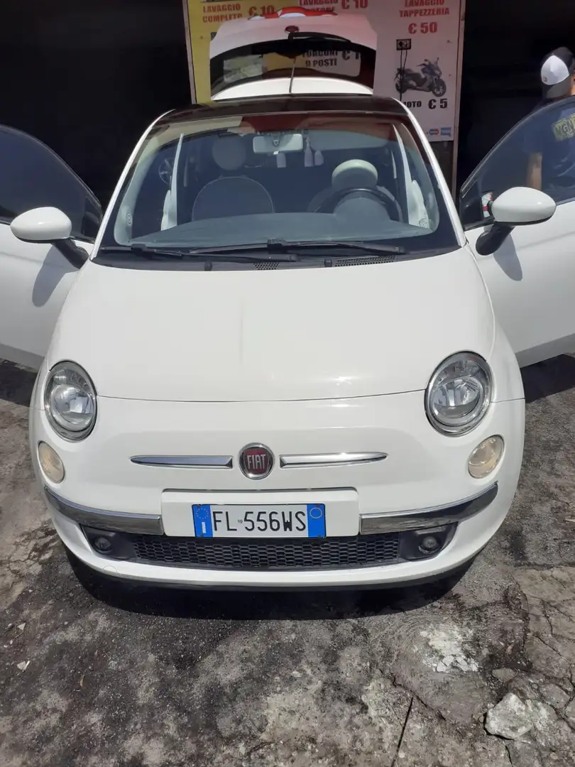 Fiat 500 1.2 by Diesel 69cv  145000km VERAMENTE PERFETTA!!! - 1