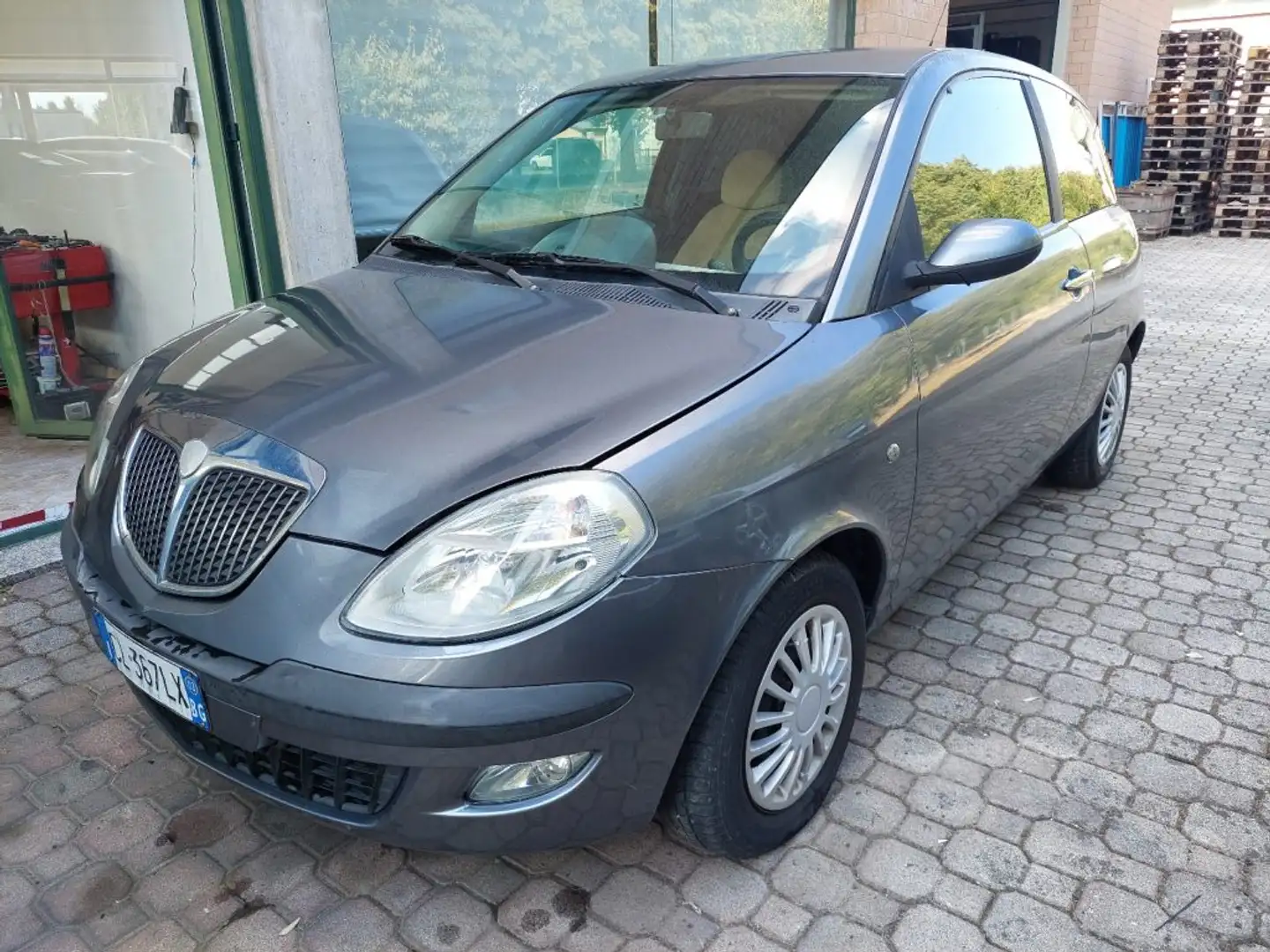 Lancia Ypsilon 1.3 Multijet 16V Argento Grigio - 1
