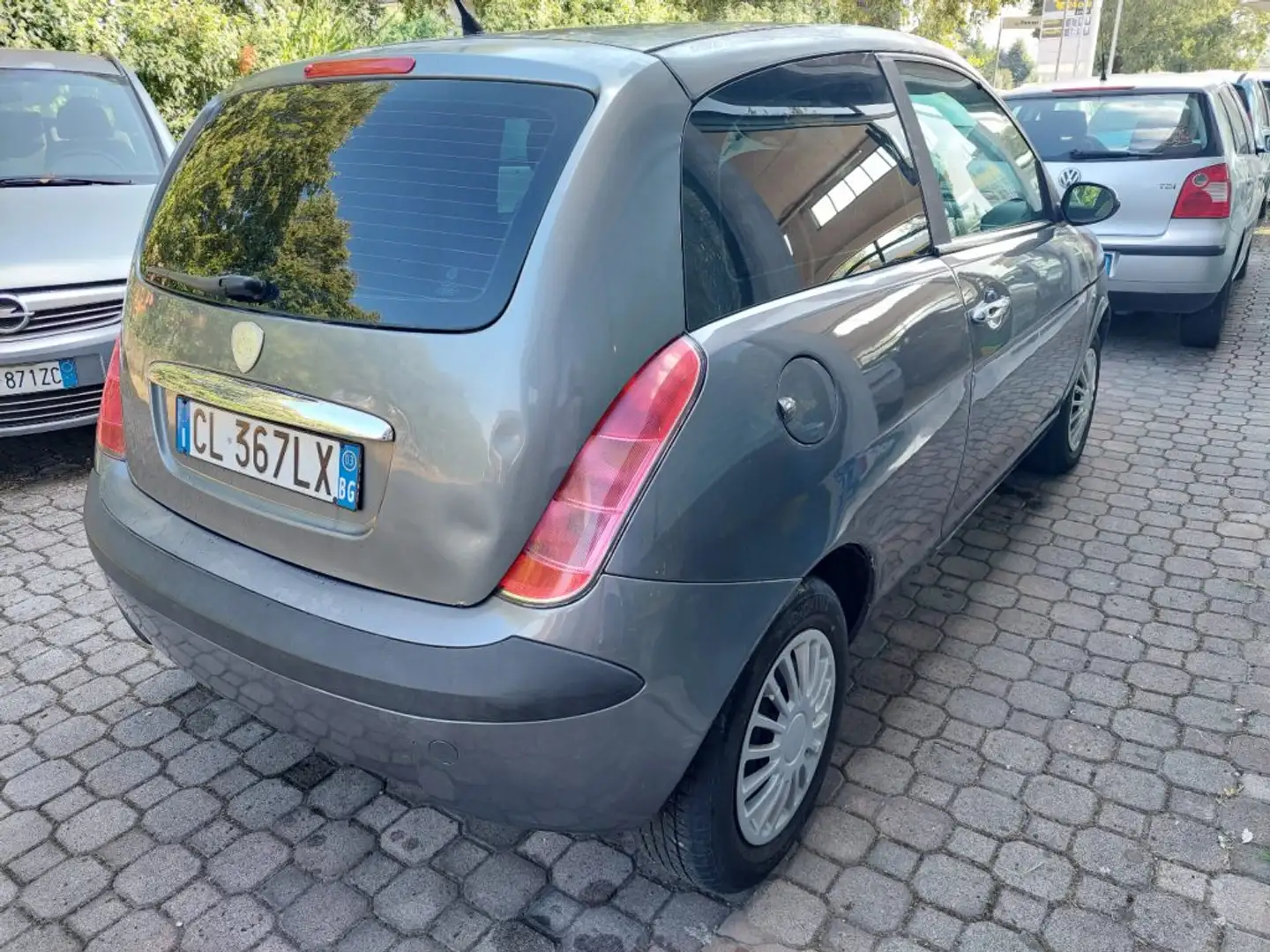 Lancia Ypsilon 1.3 Multijet 16V Argento Grigio - 2