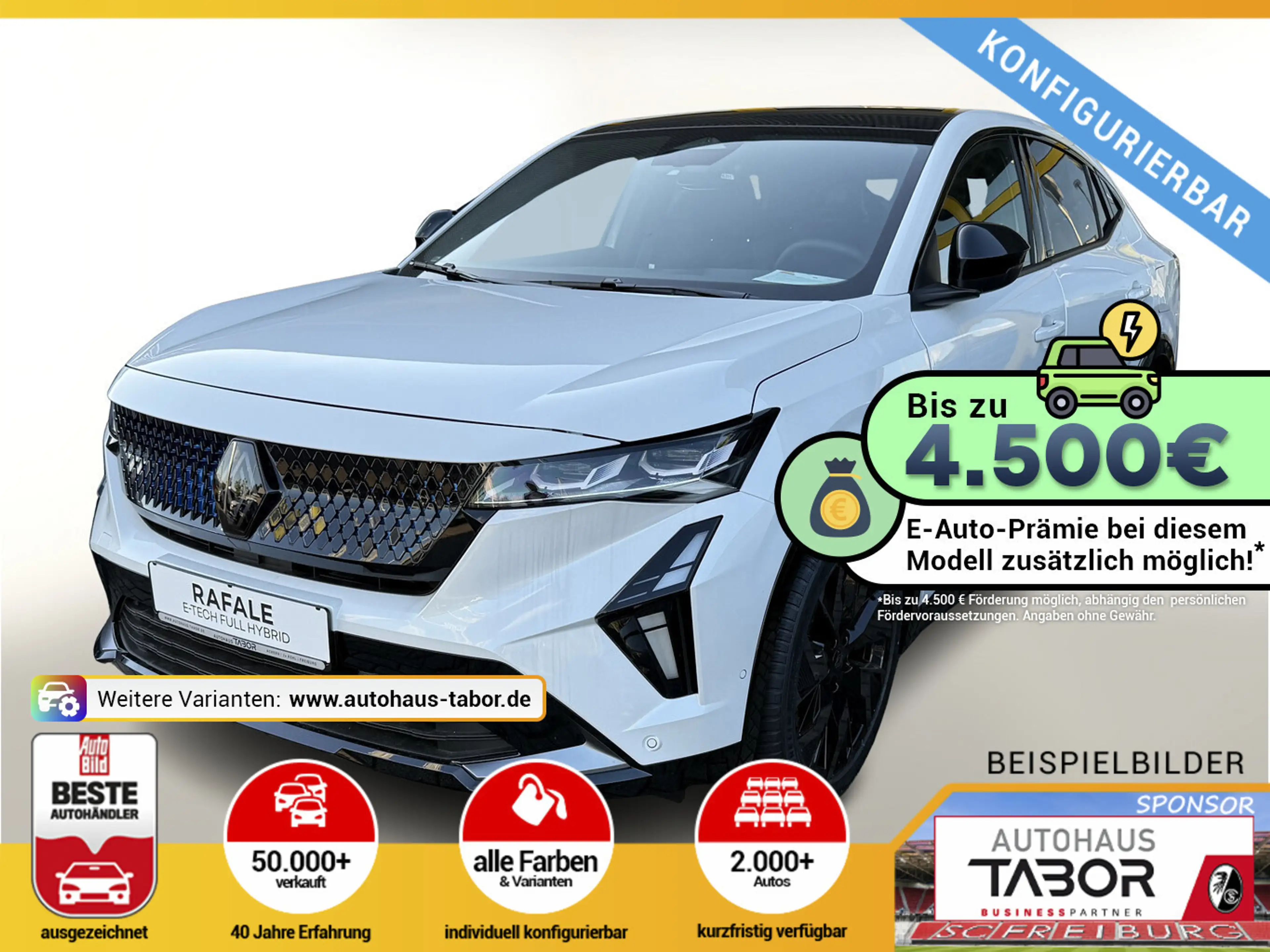 Renault Rafale Esprit Alpine Hyper Hybrid 300 4x4 UVP-13%*