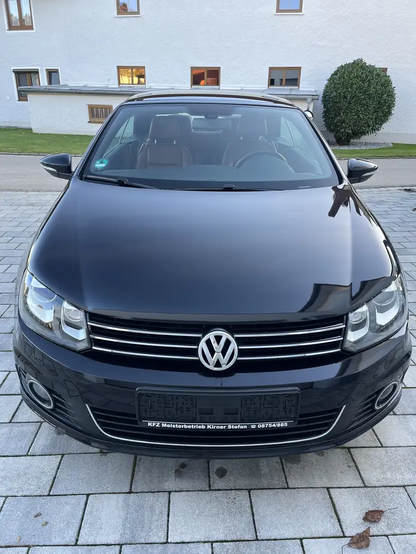 Volkswagen Eos 1,4 TSI Negro - 2