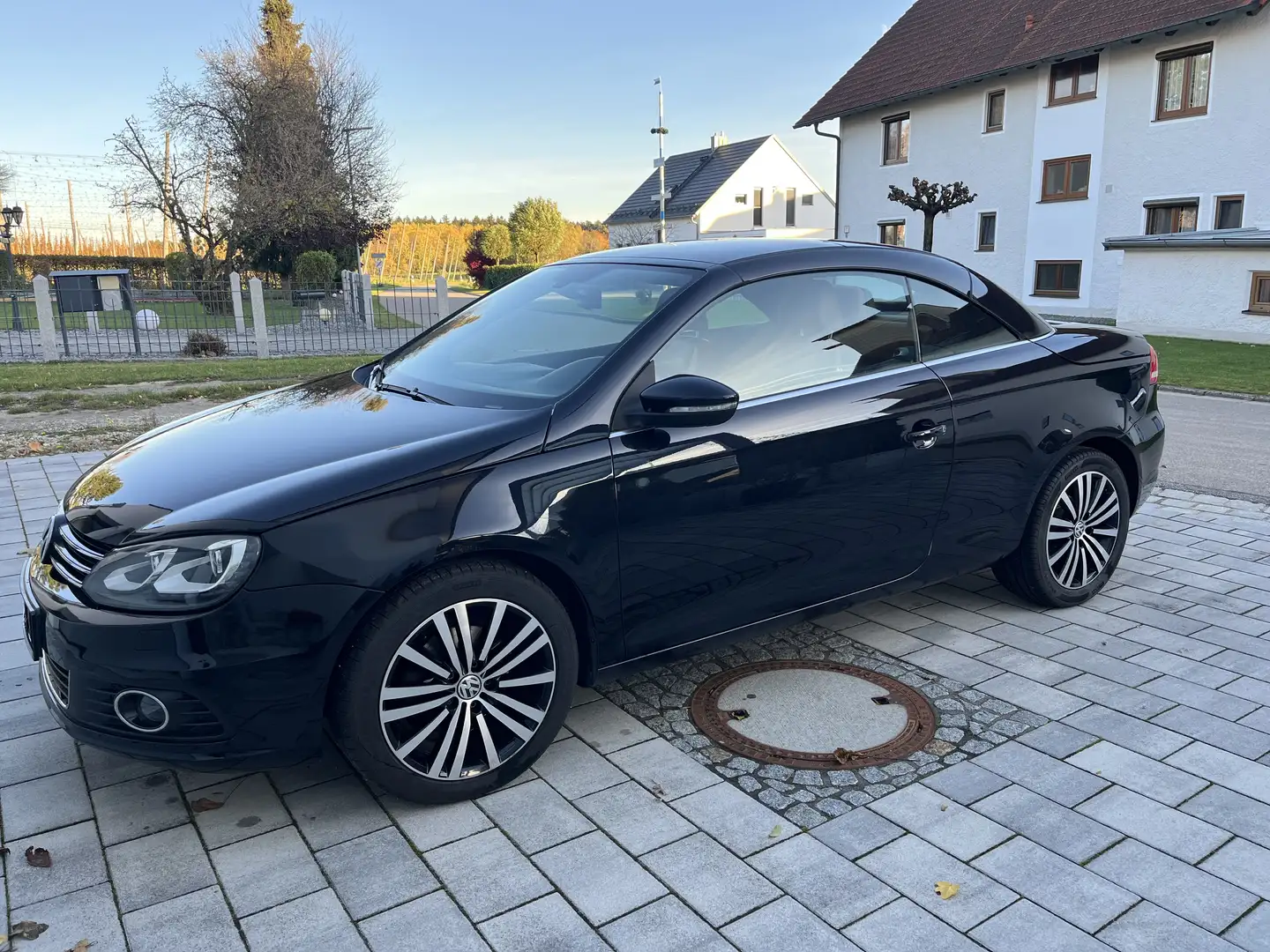 Volkswagen Eos 1,4 TSI Negro - 1