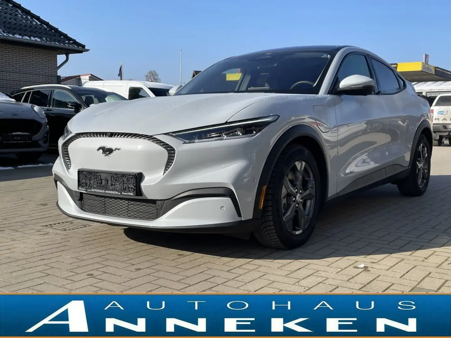 Ford Mustang Mach-E *ACC*360Grad*Leder*75kwh*Panorama Blanc - 1