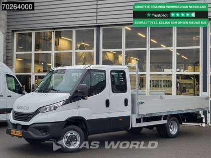 Iveco Daily 35C18 3.0 180PK Nwe model 2025 NL Open laadbak Dub
