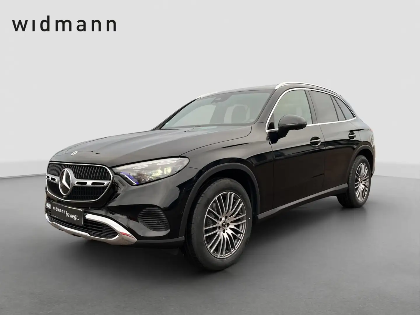 Mercedes-Benz GLC 200 4M Digital-L*AHK*DISTRONIC*Memory*360°-K Schwarz - 1