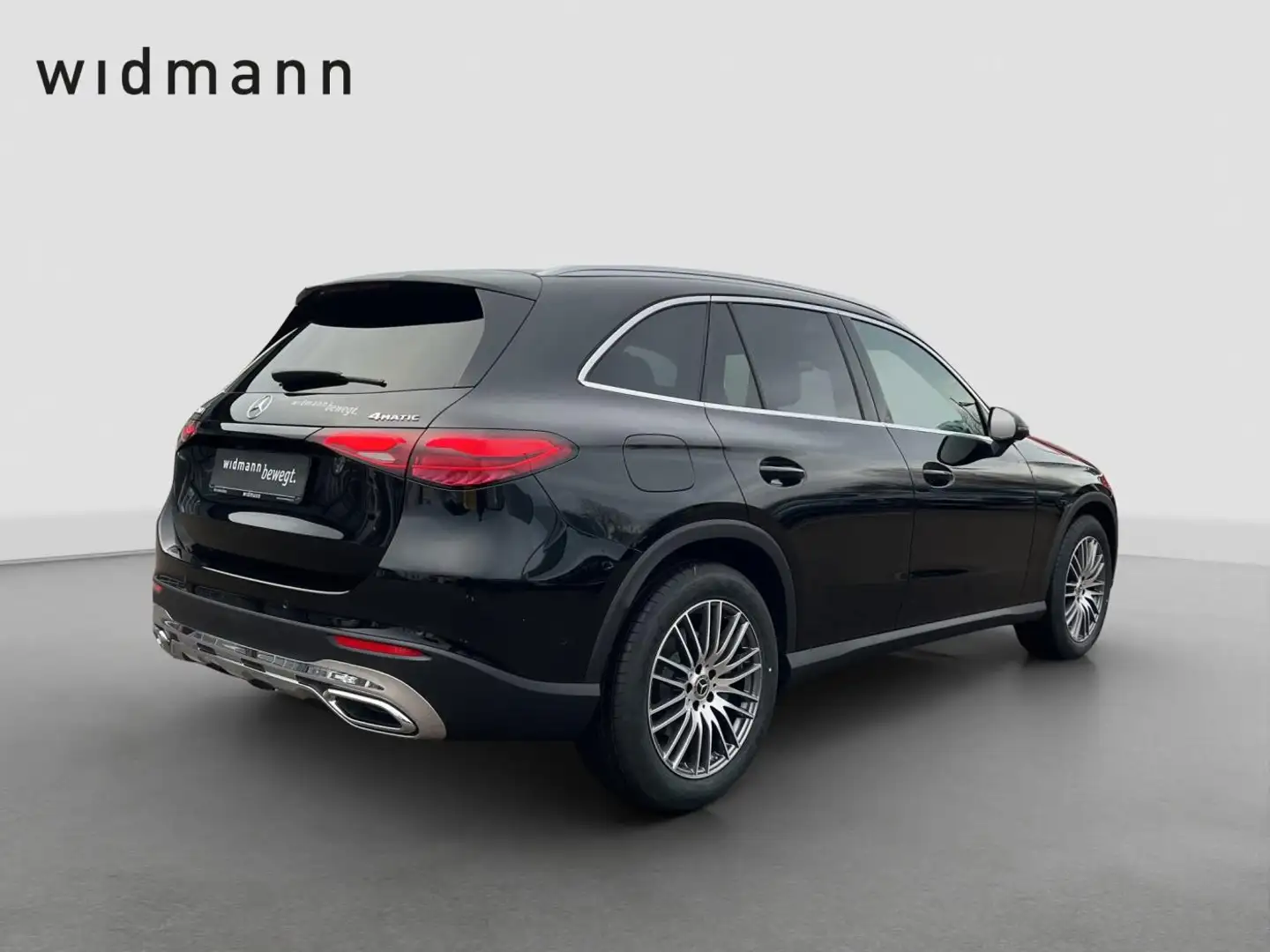 Mercedes-Benz GLC 200 4M Digital-L*AHK*DISTRONIC*Memory*360°-K Schwarz - 2