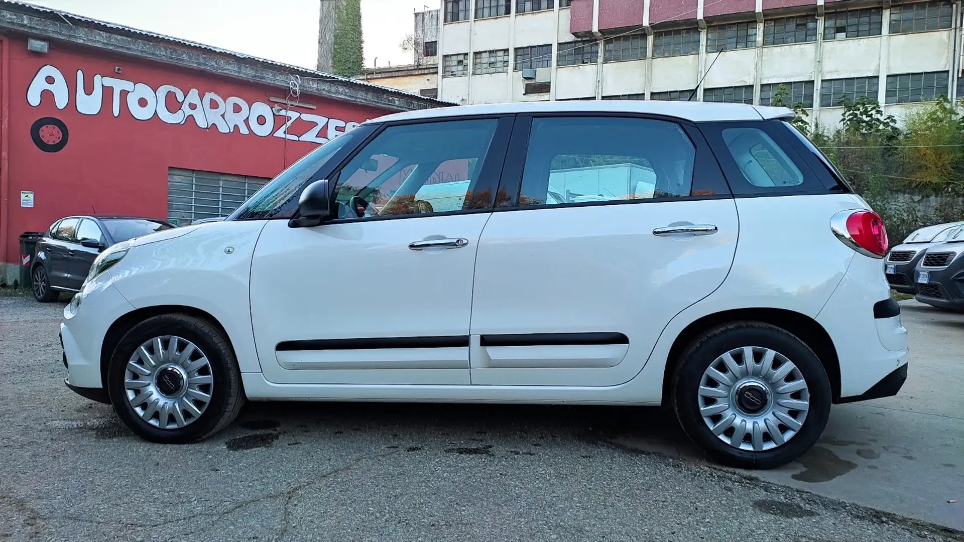 Fiat 500L 1.3 mjt Business 95cv Blanc - 2