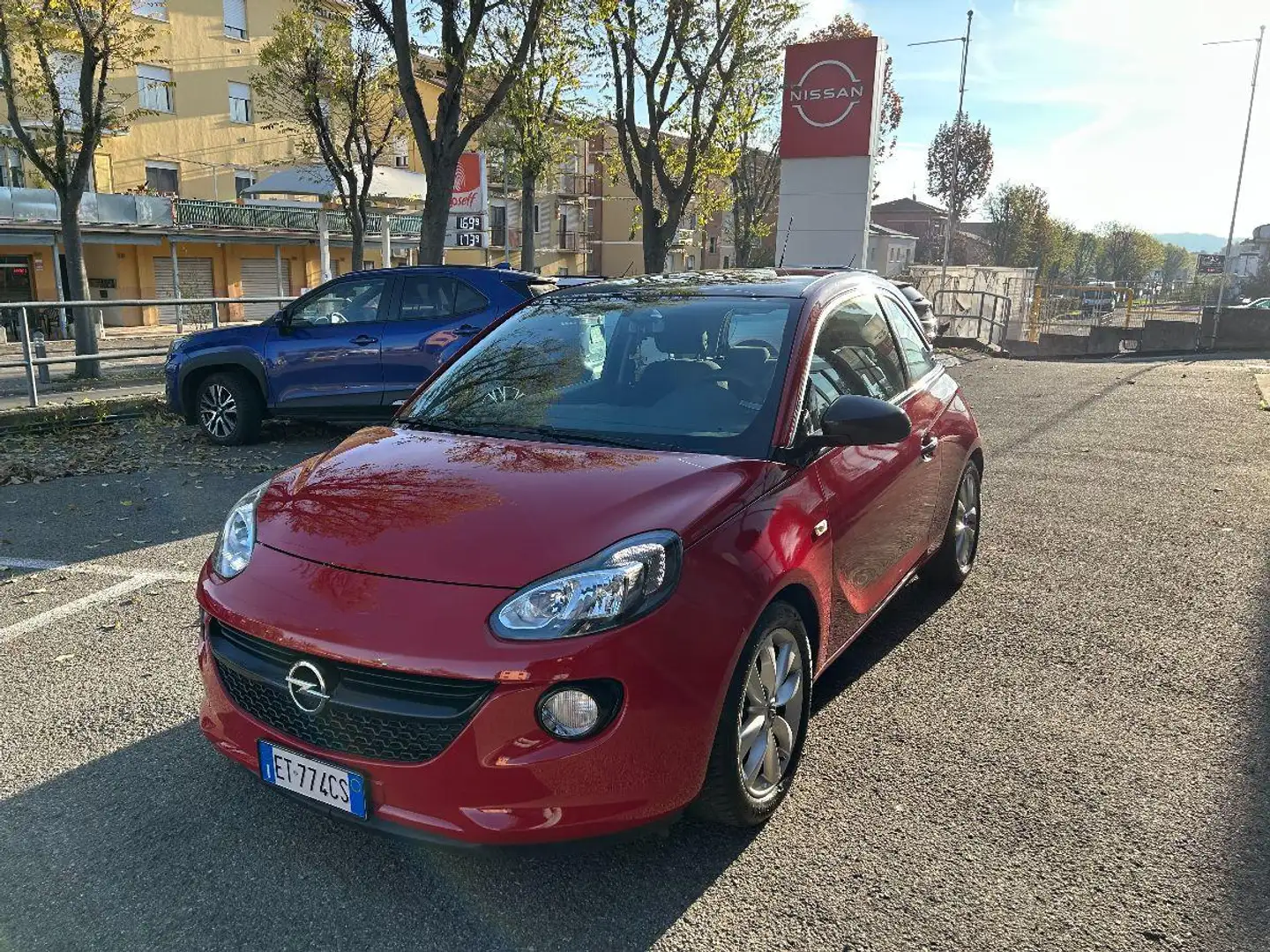 Opel Adam 70 CV Slam Rosso - 1
