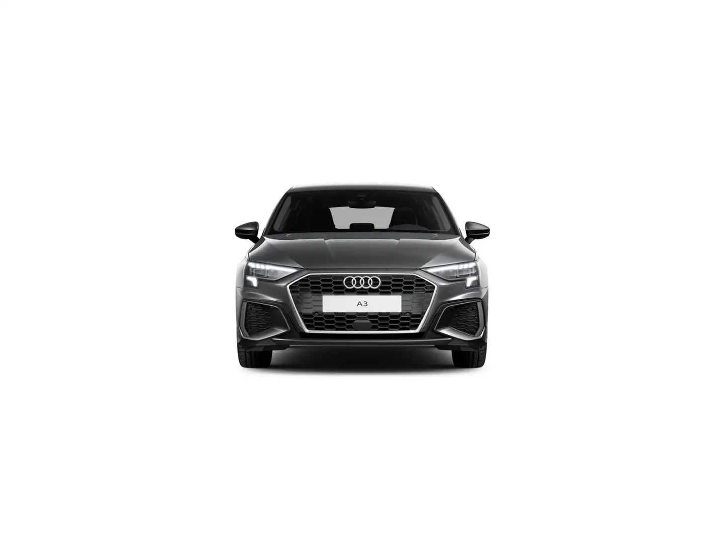 Audi A3 S line 35 TFSI S tronic NAVI SHZ RF Grau - 2