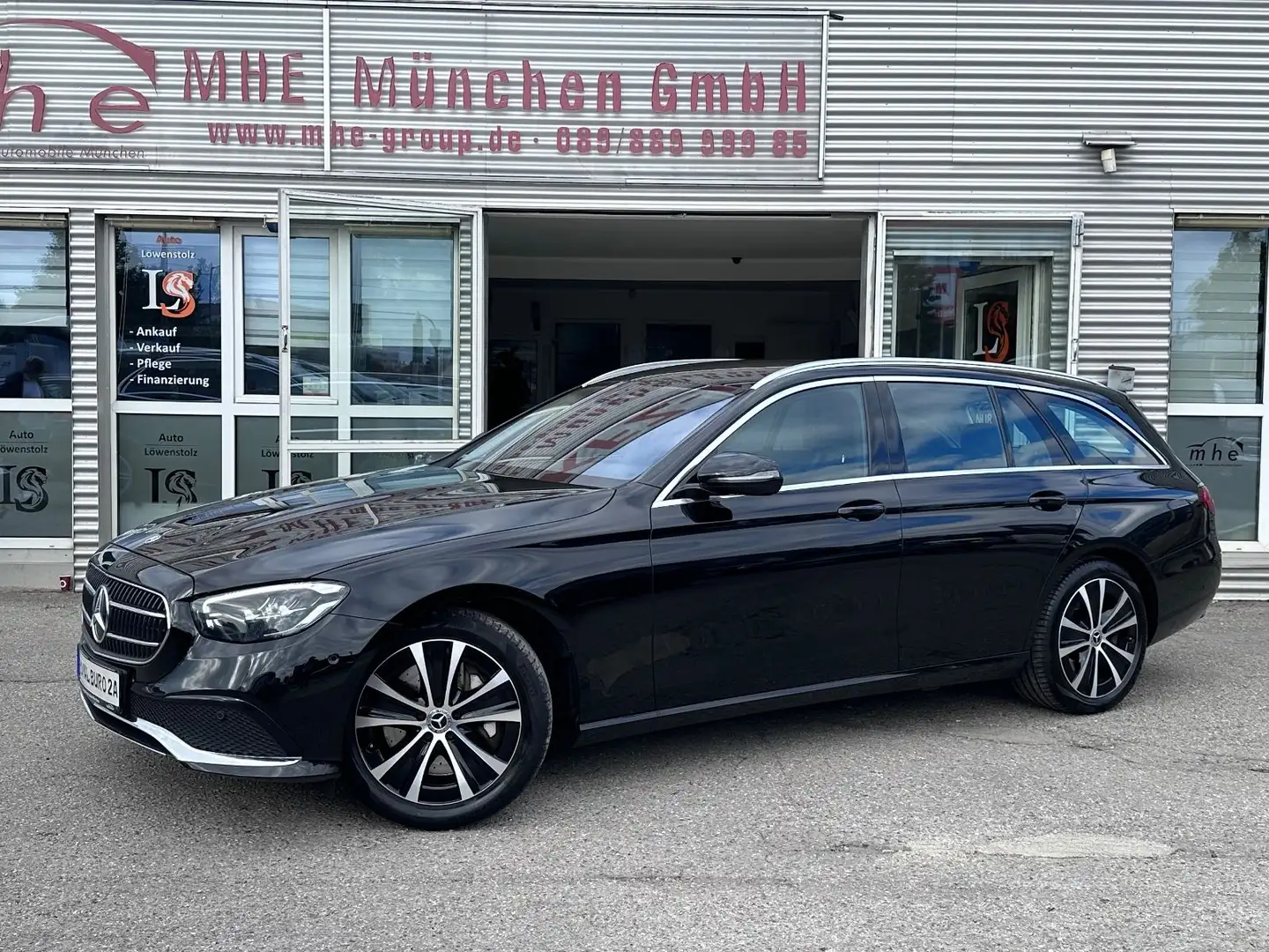 Mercedes-Benz E 300 DE T  Avantgarde 9G-TRONIC/Kamera/HUD/ACC Schwarz - 1