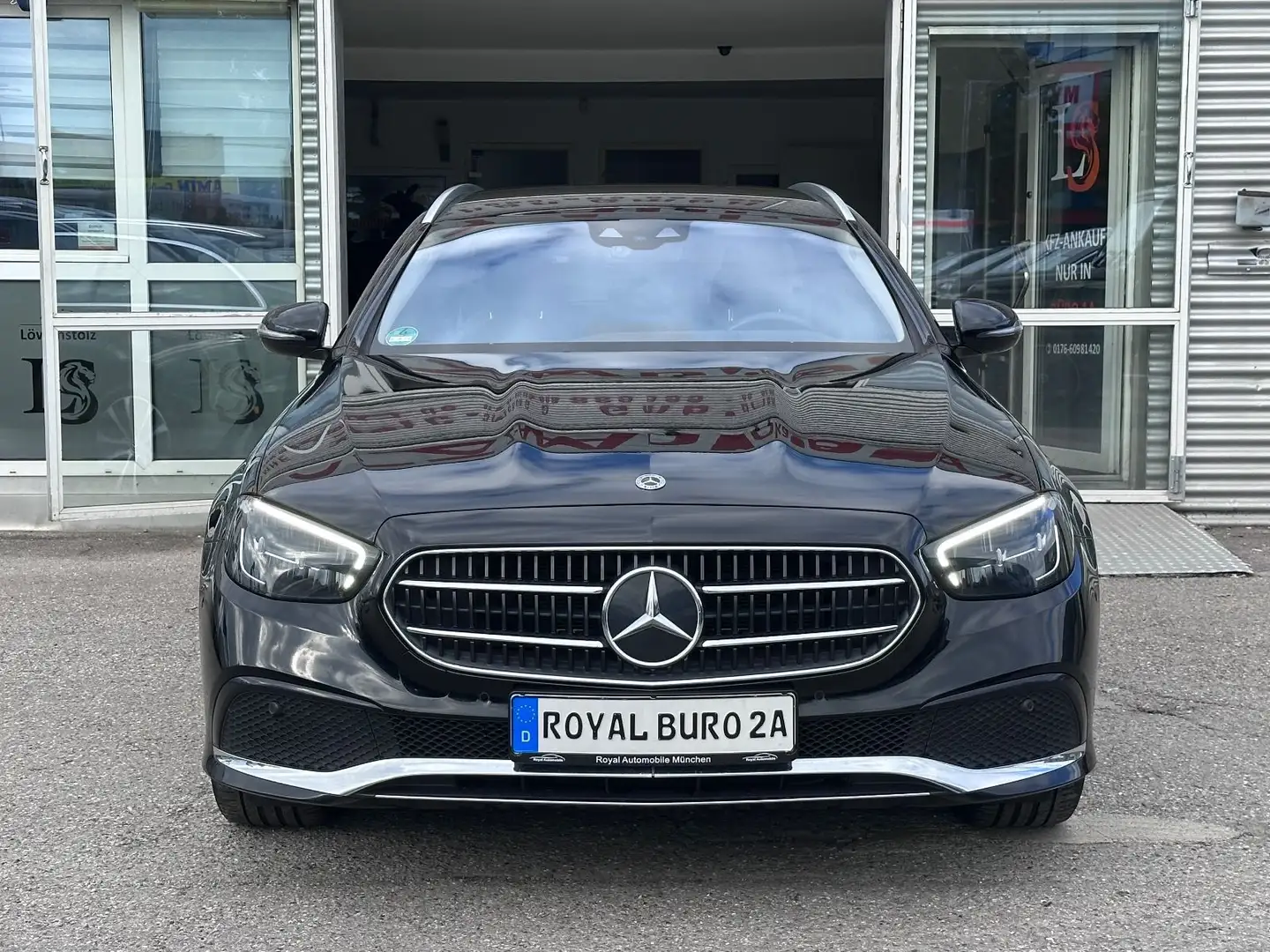 Mercedes-Benz E 300 DE T  Avantgarde 9G-TRONIC/Kamera/HUD/ACC Schwarz - 2