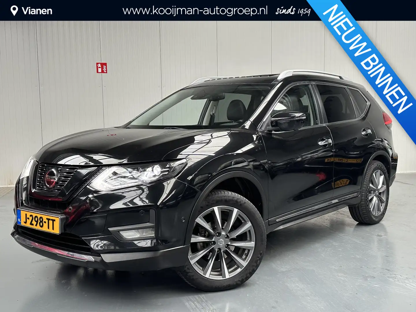 Nissan X-Trail 1.3 DIG-T Business Edition Zwart - 1