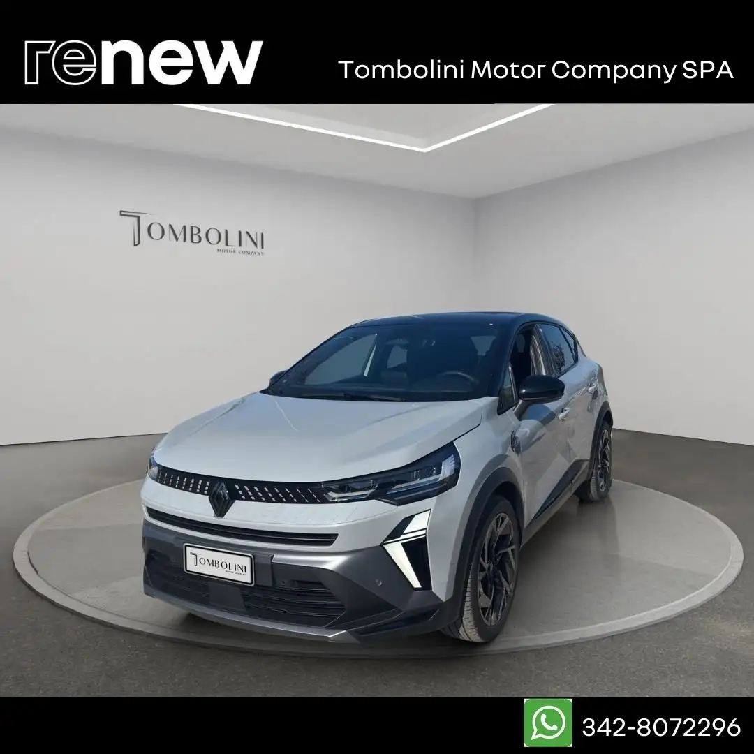 Renault Captur Captur 1.6 E-Tech full hybrid Esprit Alpine 145cv Gris - 1