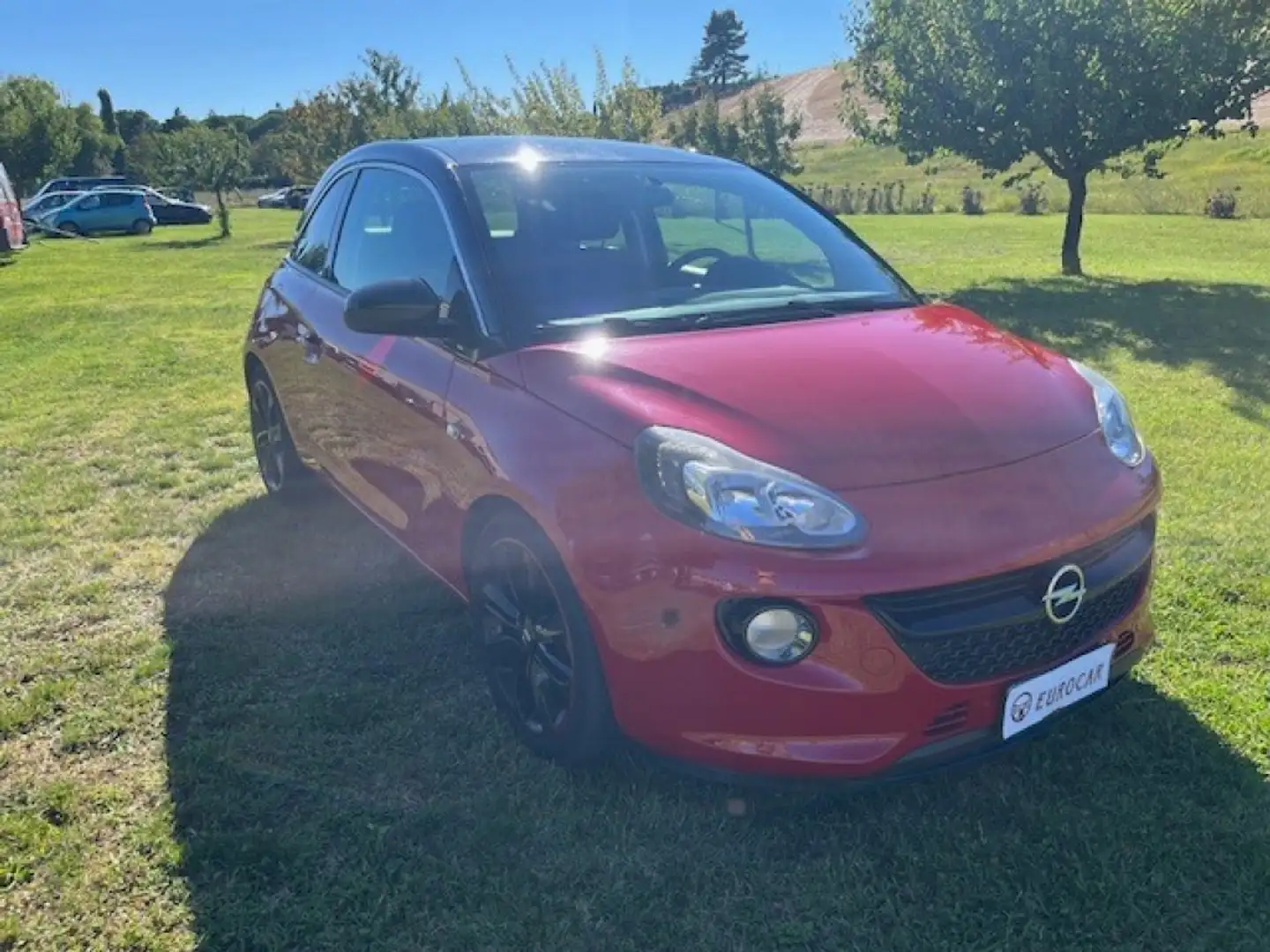 Opel Adam 1.0 SGE 115 CV Start&Stop Slam Rosso - 1
