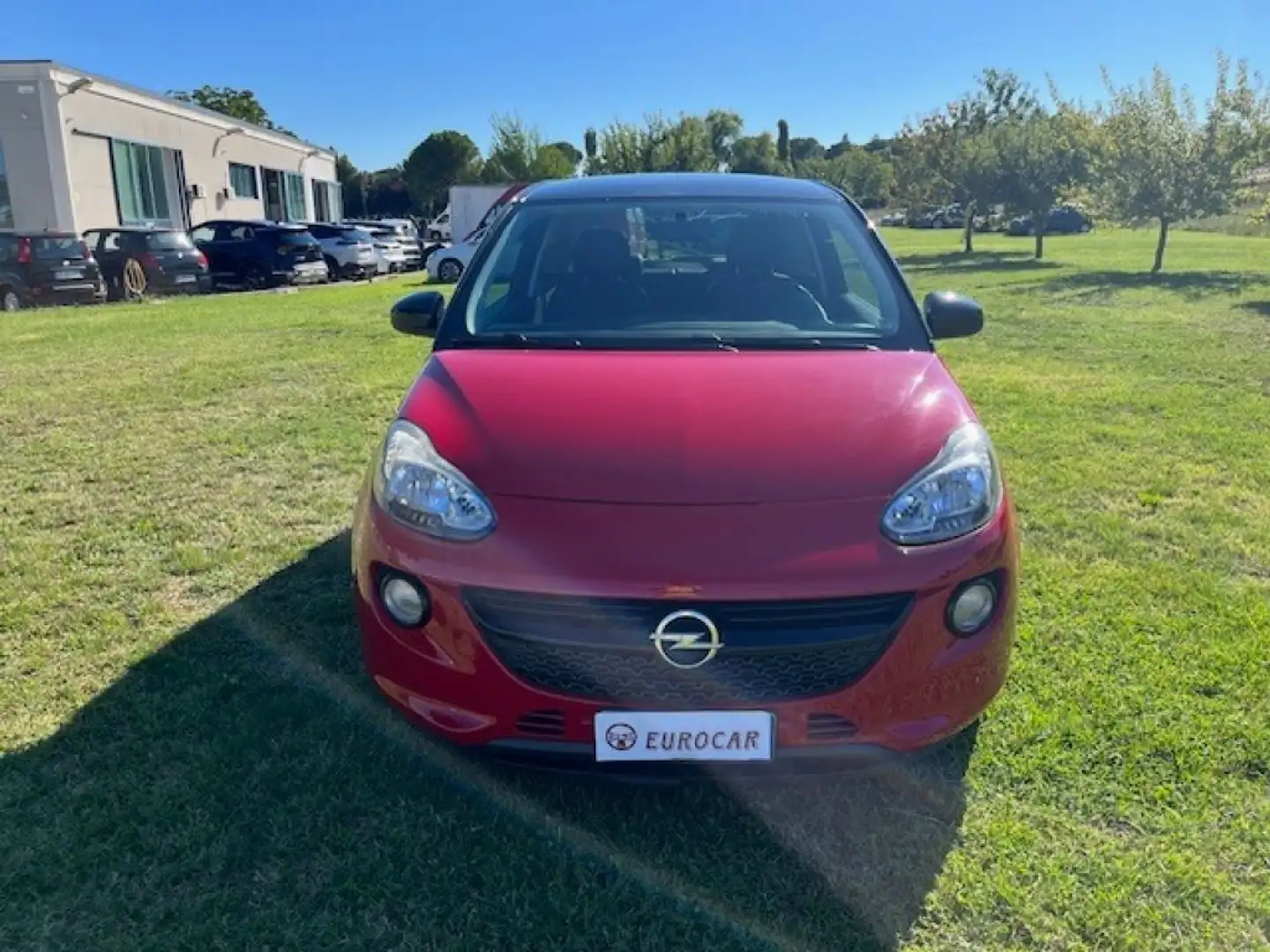 Opel Adam 1.0 SGE 115 CV Start&Stop Slam Rosso - 2