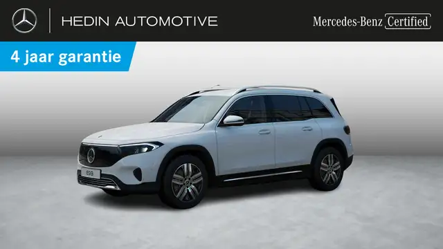 Mercedes-Benz EQB 300 4MATIC Luxury Line | Smartphone Integratie | Verwa