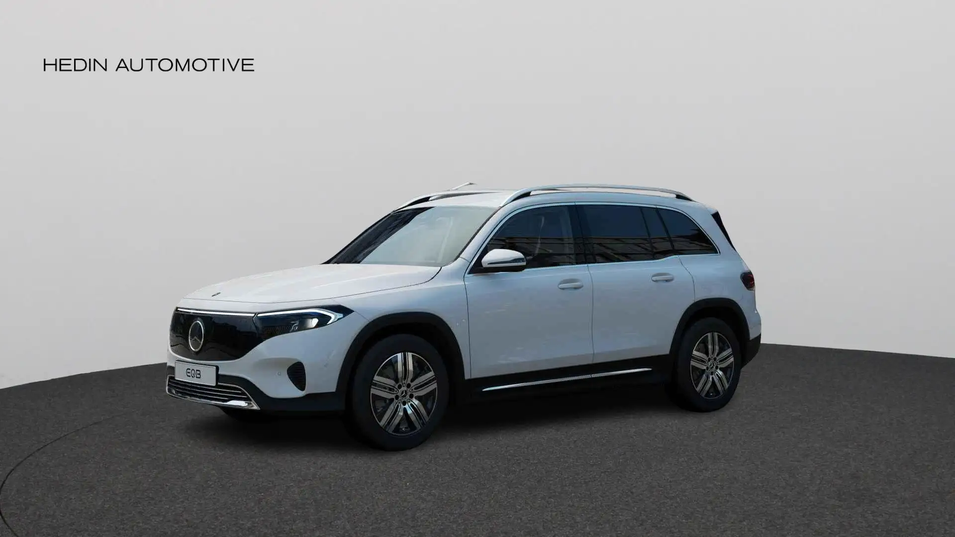 Mercedes-Benz EQB 300 4MATIC Luxury Line | Smartphone Integratie | Verwa Blanc - 1