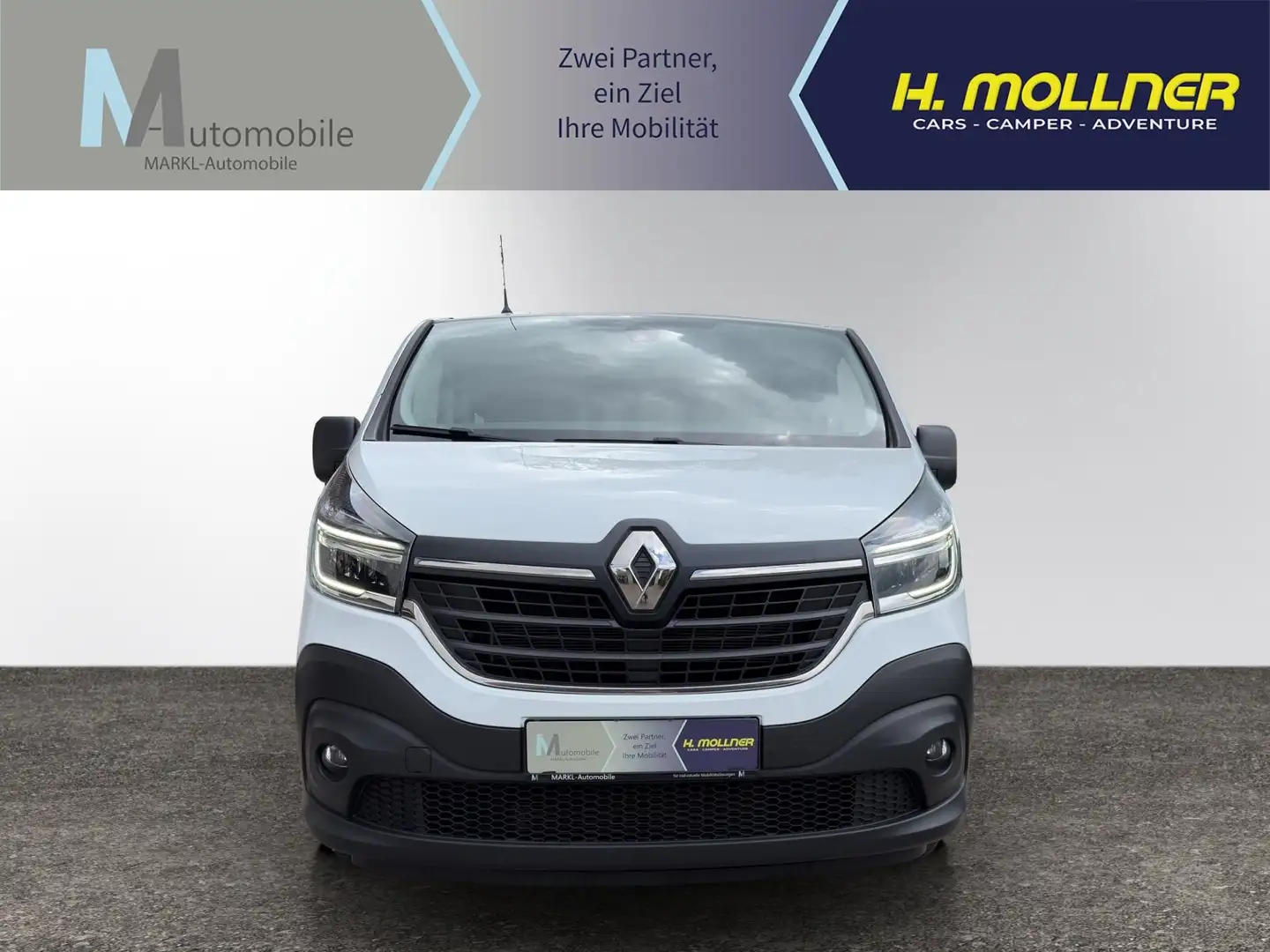 Renault Trafic L2H1 Doka 3,0t *Navi-PDC-Tempom.-..* Weiß - 2