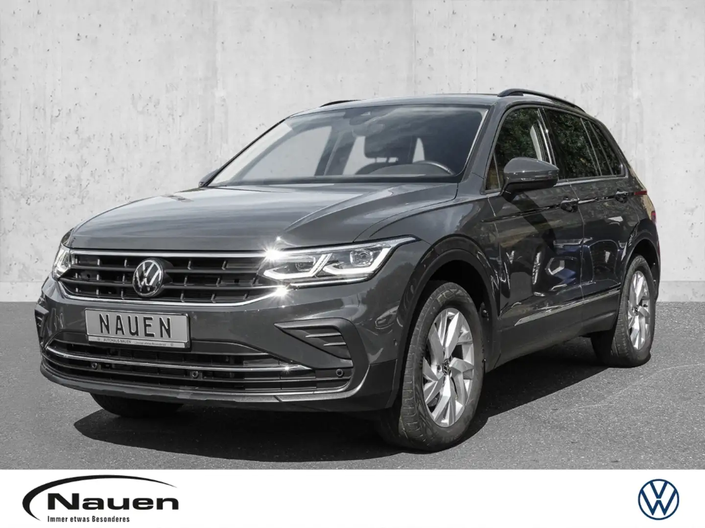 Volkswagen Tiguan 2.0 TDI DSG Life 4Motion *AHK*ACC*MATRIX*NAVI* Grigio - 1