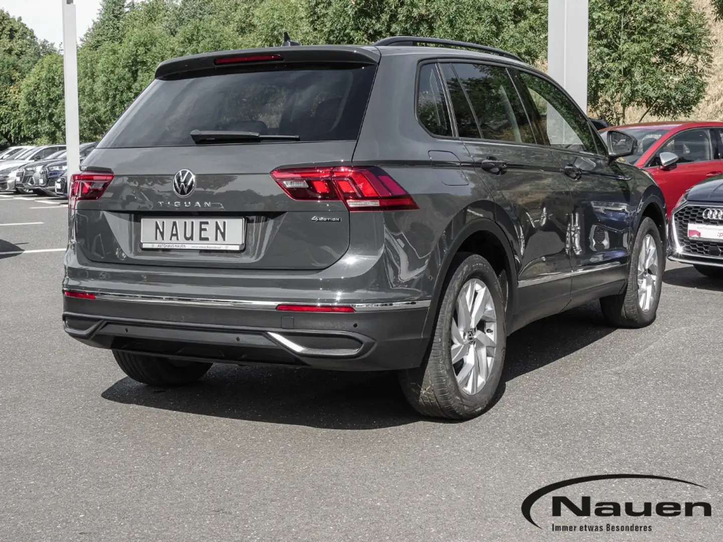 Volkswagen Tiguan 2.0 TDI DSG Life 4Motion *AHK*ACC*MATRIX*NAVI* Grigio - 2