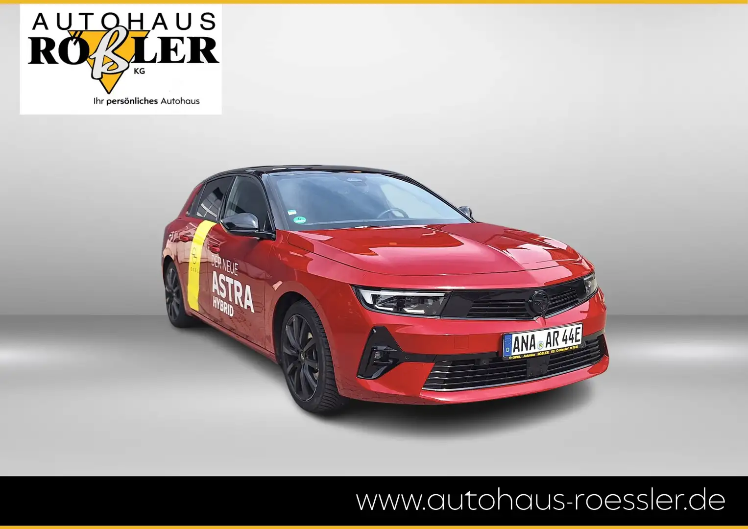 Opel Astra GS Line Plug-in-Hybrid Rouge - 2