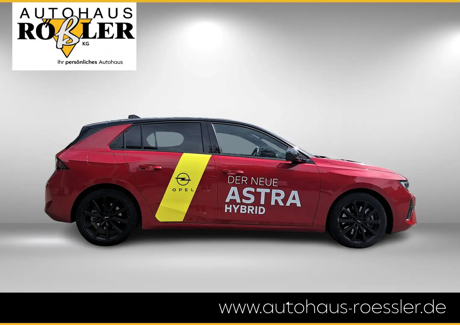 Opel Astra GS Line Plug-in-Hybrid Rouge - 1