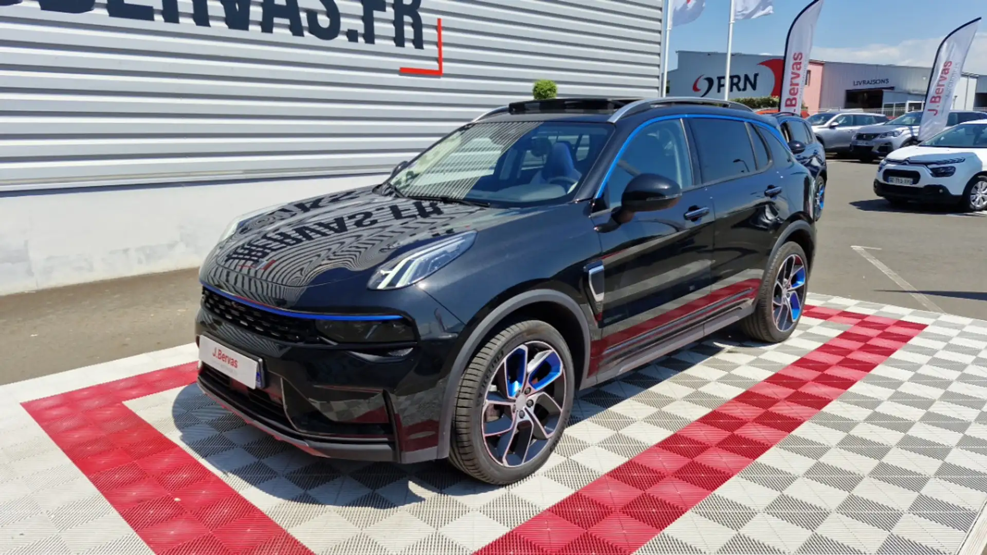 Lynk & Co 01 1.5 PHEV 261 CH DCTH7 Noir - 2