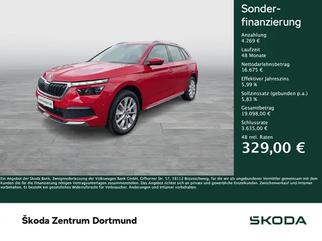 Skoda Kamiq 1.6 STYLE CAM ACC LM17 NAVI CARPLAY SITZHZ