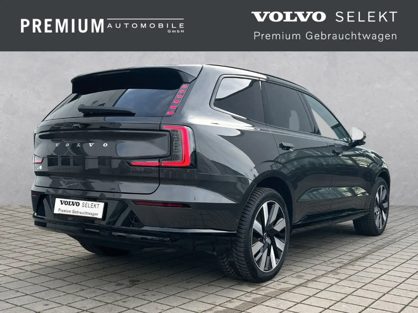 Volvo EX90 Ultra Performance Pure Electric AWD 7-Sitzer 22'' Grau - 2