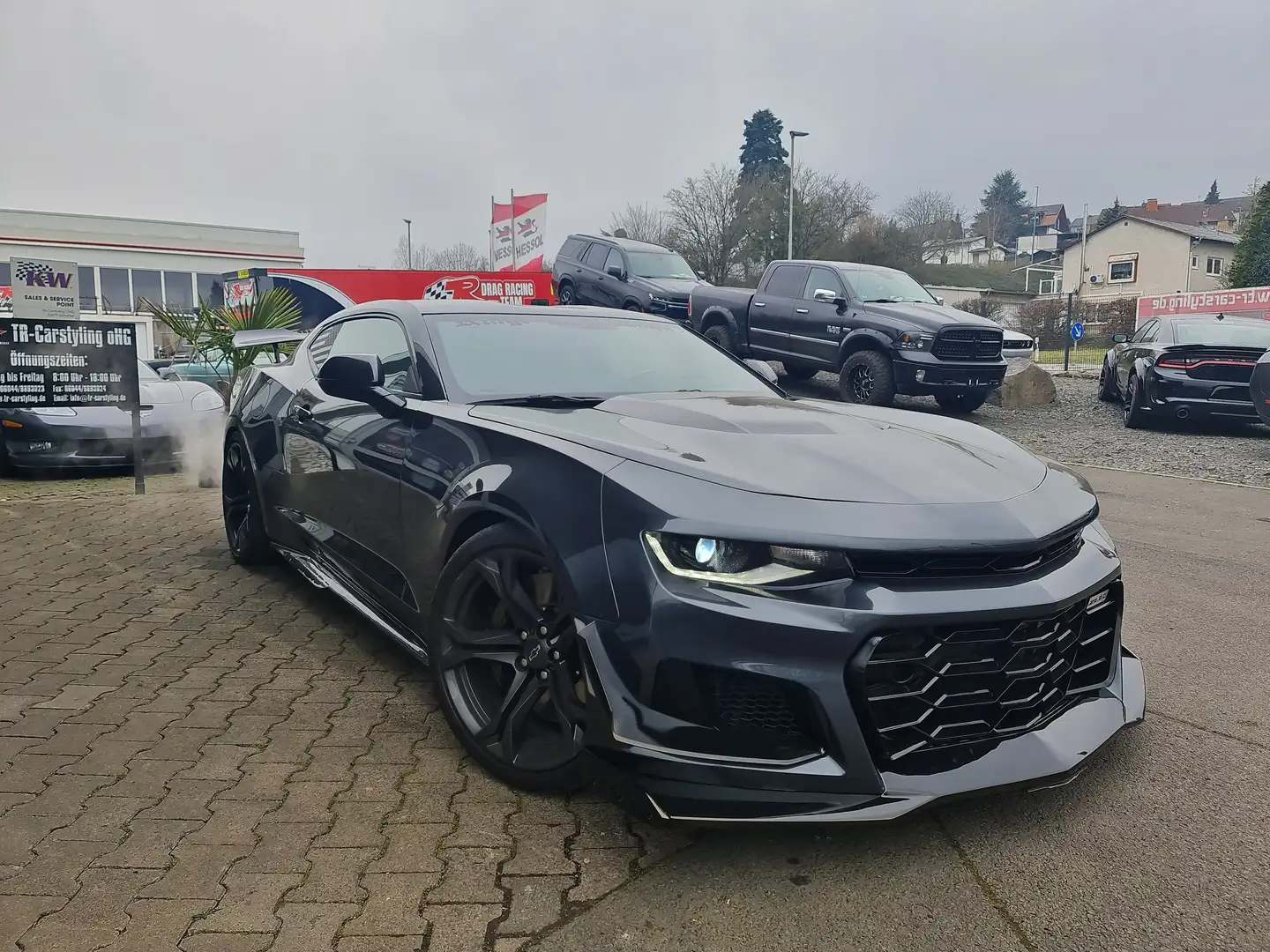 Chevrolet Camaro Camaro Coupe 6.2 V8 SUPERCHARGED - Wertgutachten! Grau - 2