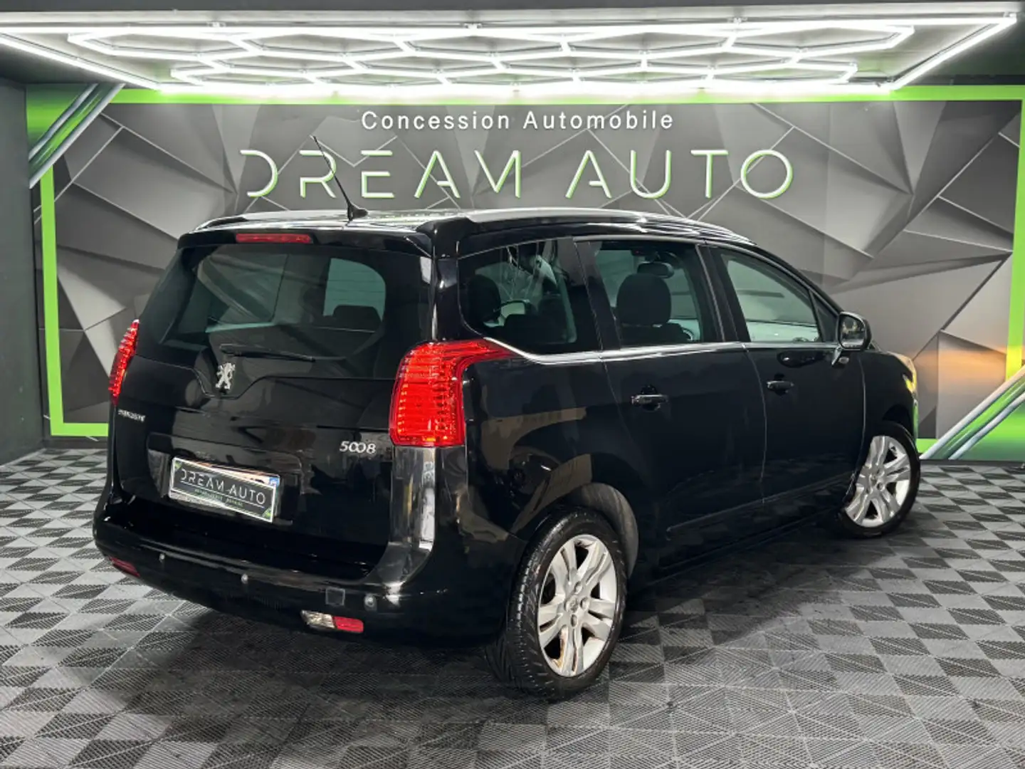 Peugeot 5008 1.6 HDI112 FAP ACTIVE 5PL Noir - 2