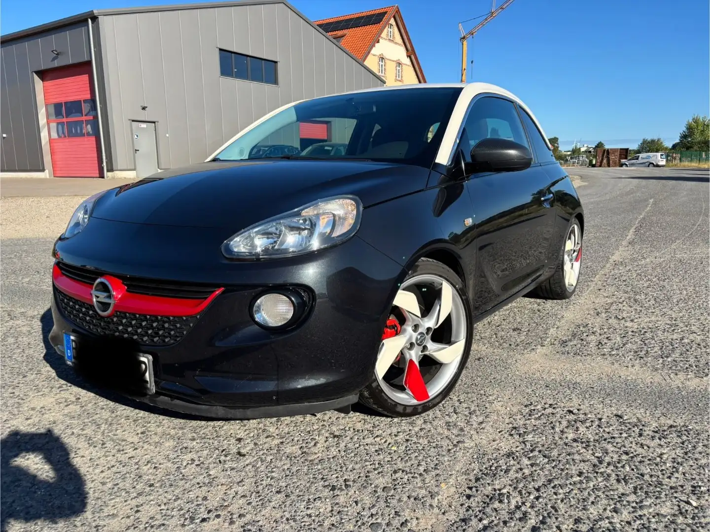 Opel Adam Jam 1.4*Klimaanlage*Sternenhimmel*S.Heft* Schwarz - 1
