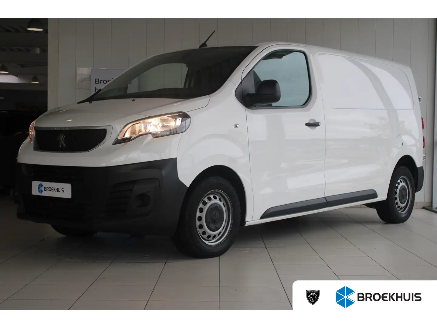 Peugeot Expert 1.5 BlueHDI 100 Standard Premium | AIRCO | CRUISE Blanc - 1