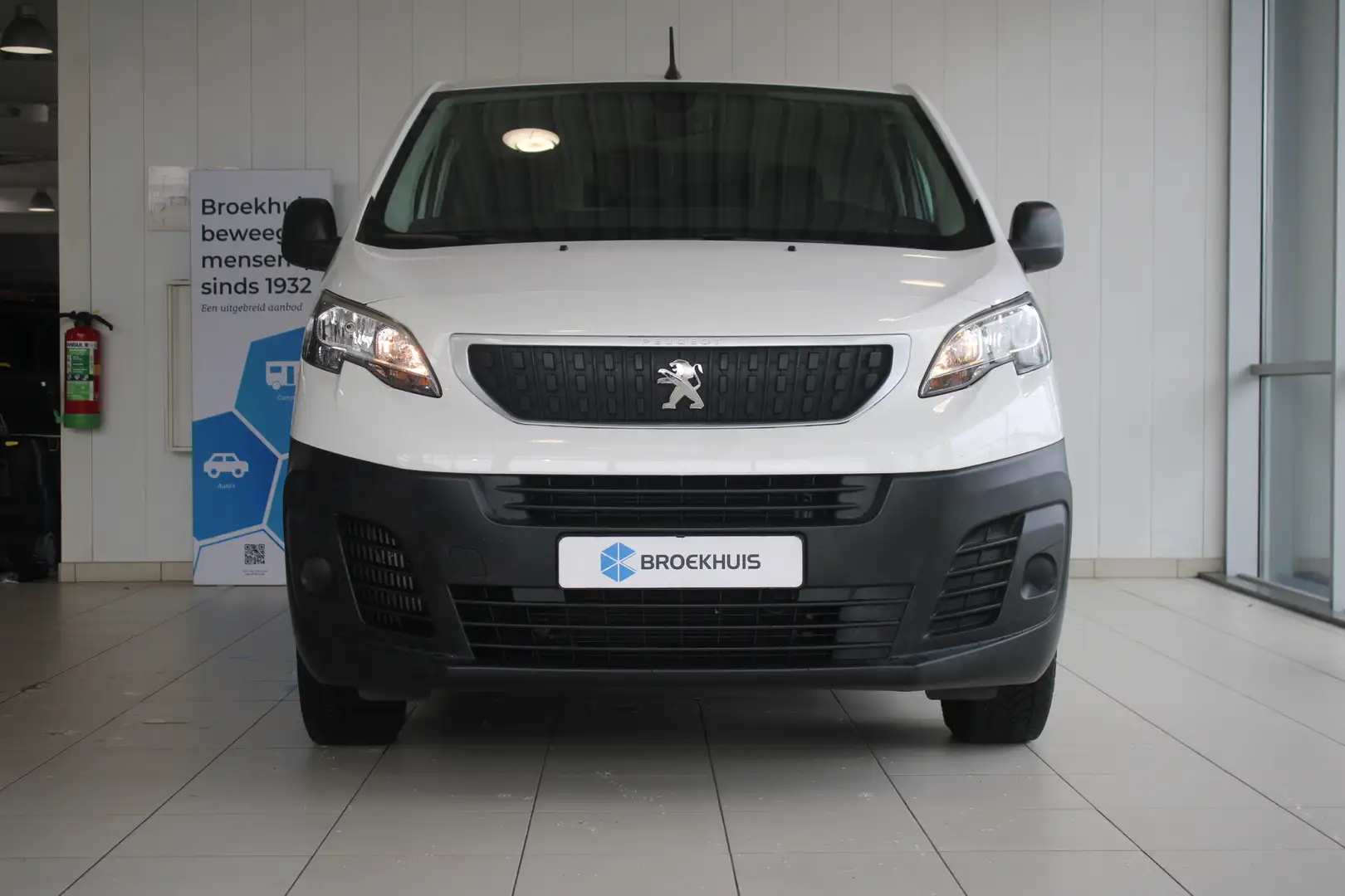 Peugeot Expert 1.5 BlueHDI 100 Standard Premium | AIRCO | CRUISE Blanc - 2