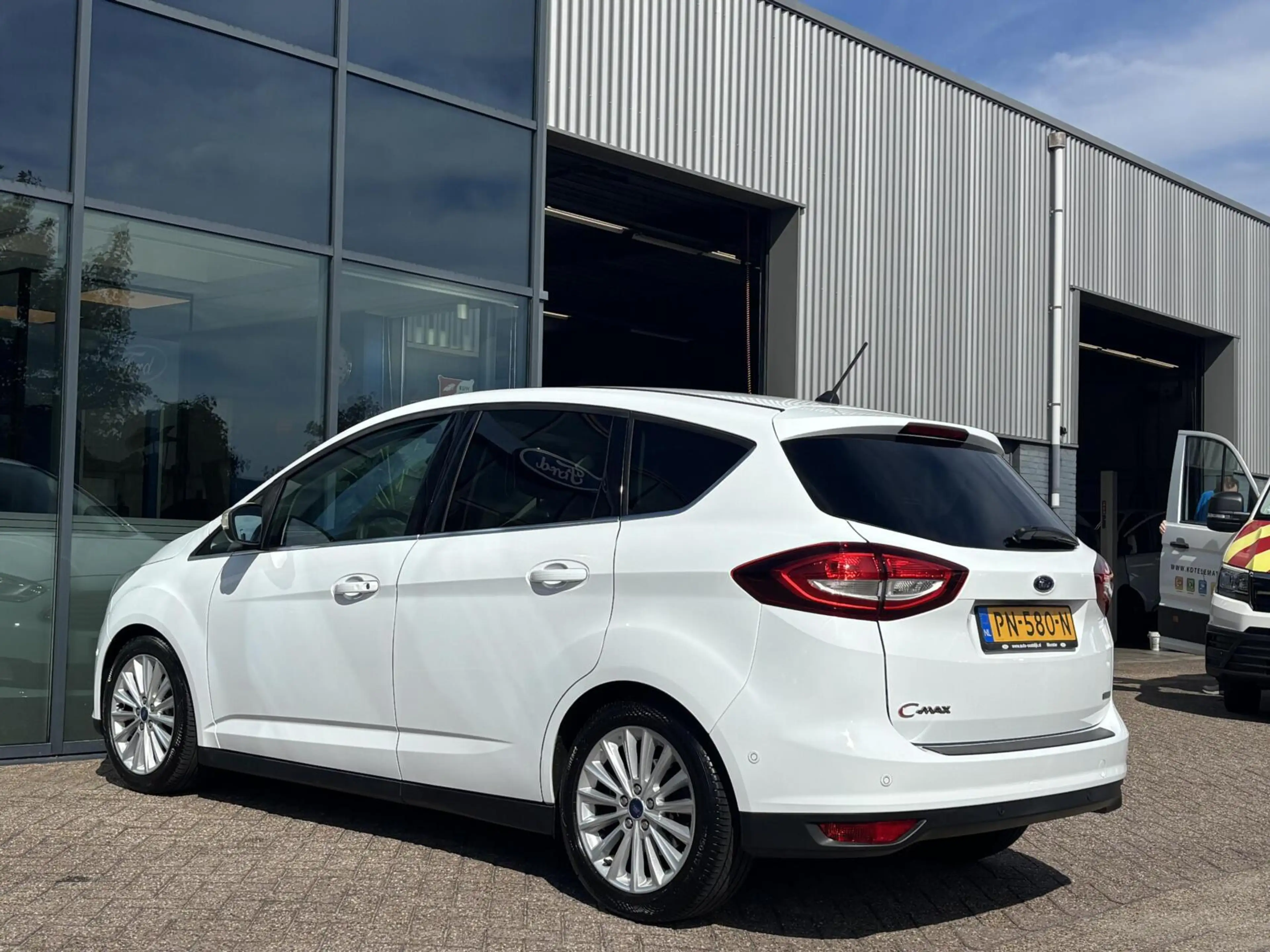 Ford C-Max 1.0 Titanium 125PK NIEUWE DISTRIBUTIERIEM!! Cruise — photo 11