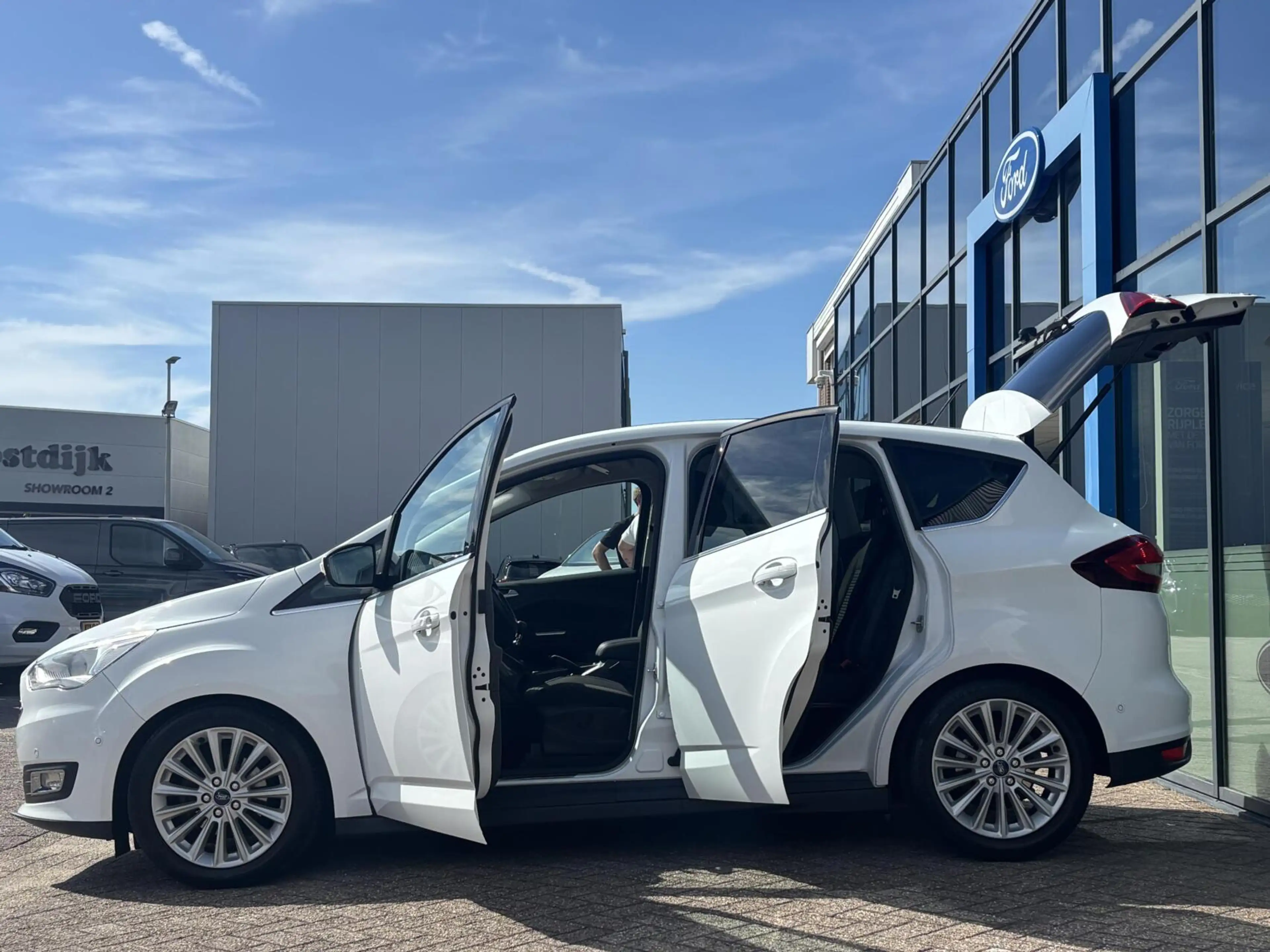 Ford C-Max 1.0 Titanium 125PK NIEUWE DISTRIBUTIERIEM!! Cruise — photo 8