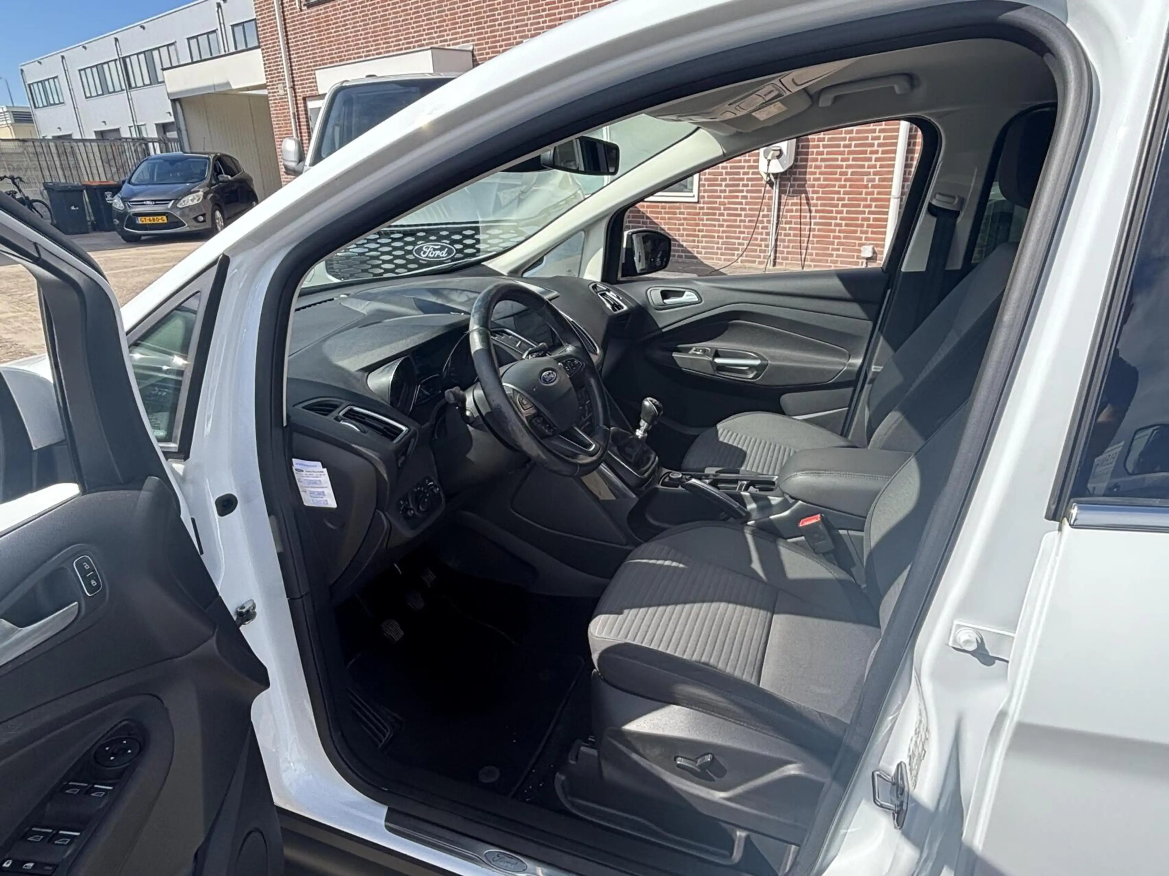 Ford C-Max 1.0 Titanium 125PK NIEUWE DISTRIBUTIERIEM!! Cruise — photo 13