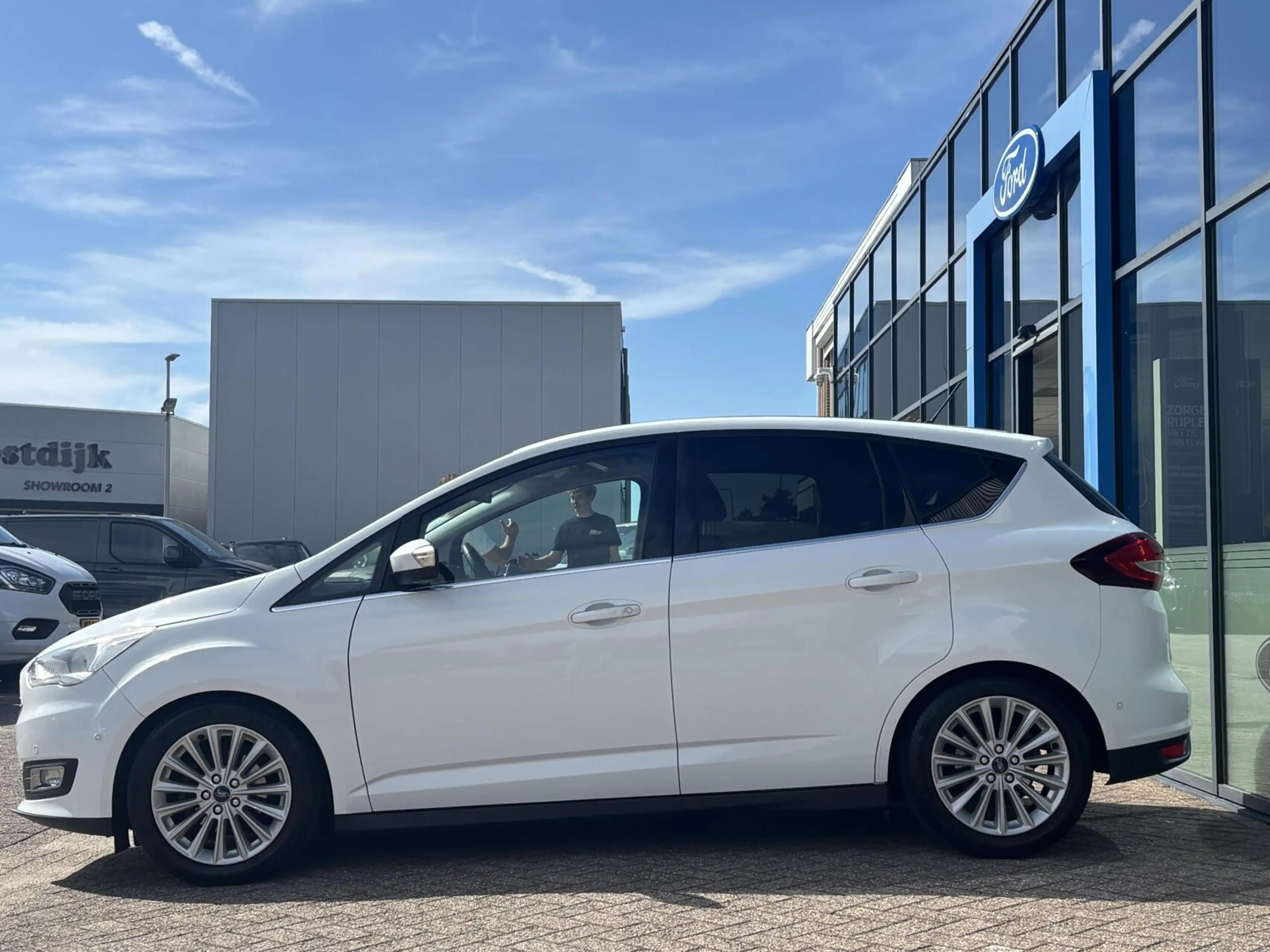 Ford C-Max 1.0 Titanium 125PK NIEUWE DISTRIBUTIERIEM!! Cruise — photo 7