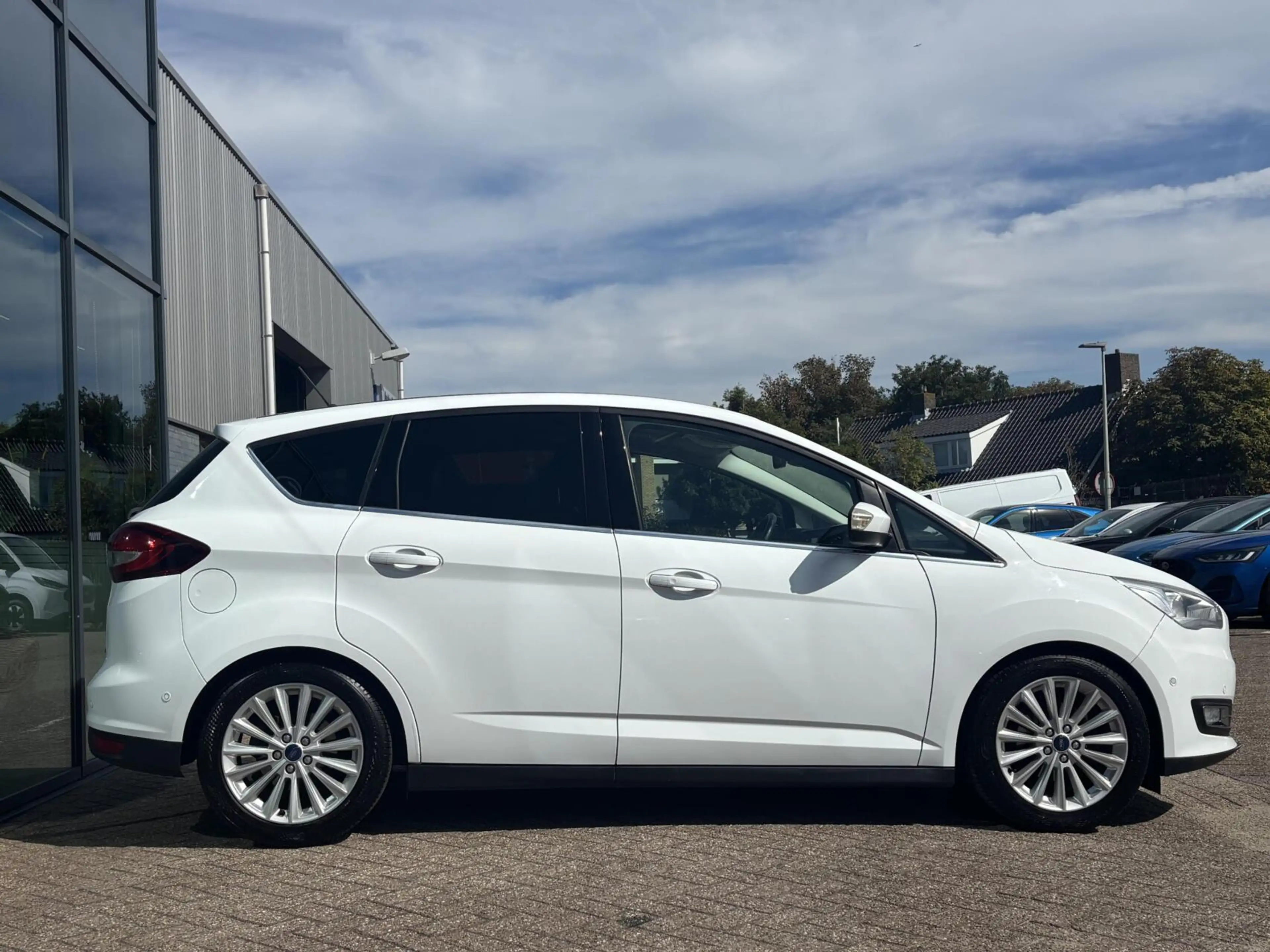 Ford C-Max 1.0 Titanium 125PK NIEUWE DISTRIBUTIERIEM!! Cruise — photo 10