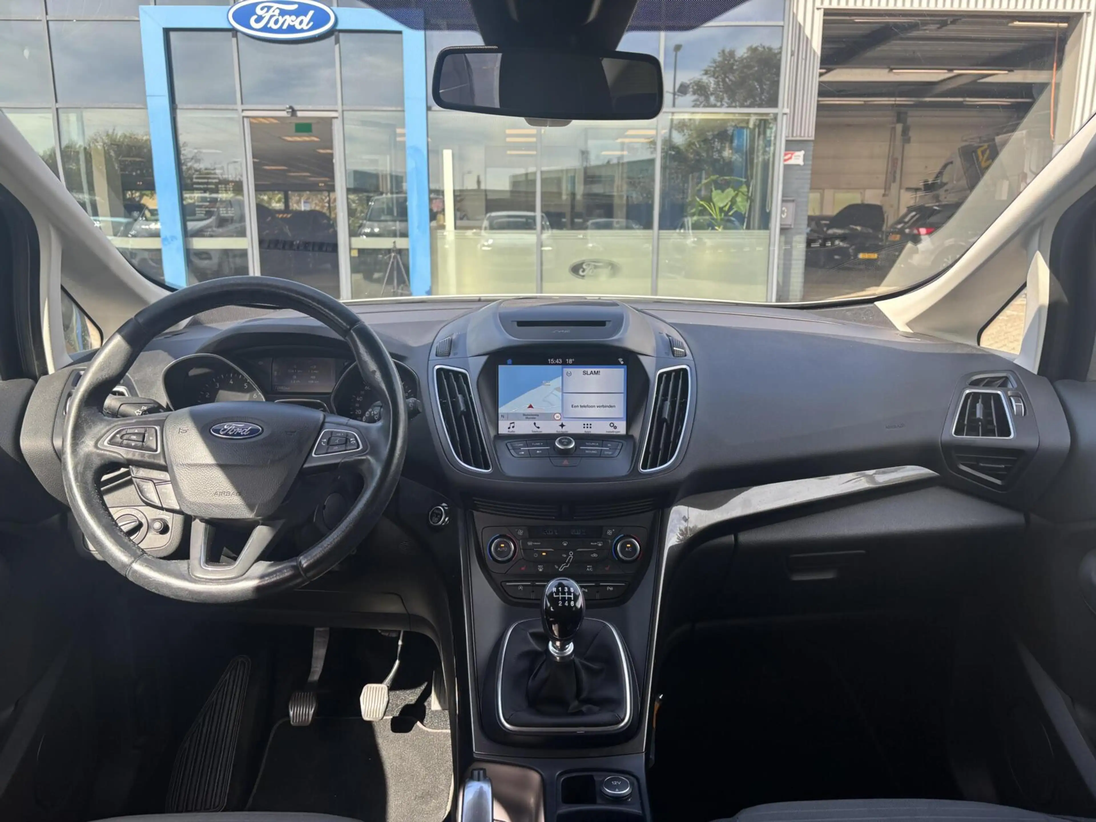 Ford C-Max 1.0 Titanium 125PK NIEUWE DISTRIBUTIERIEM!! Cruise — photo 4