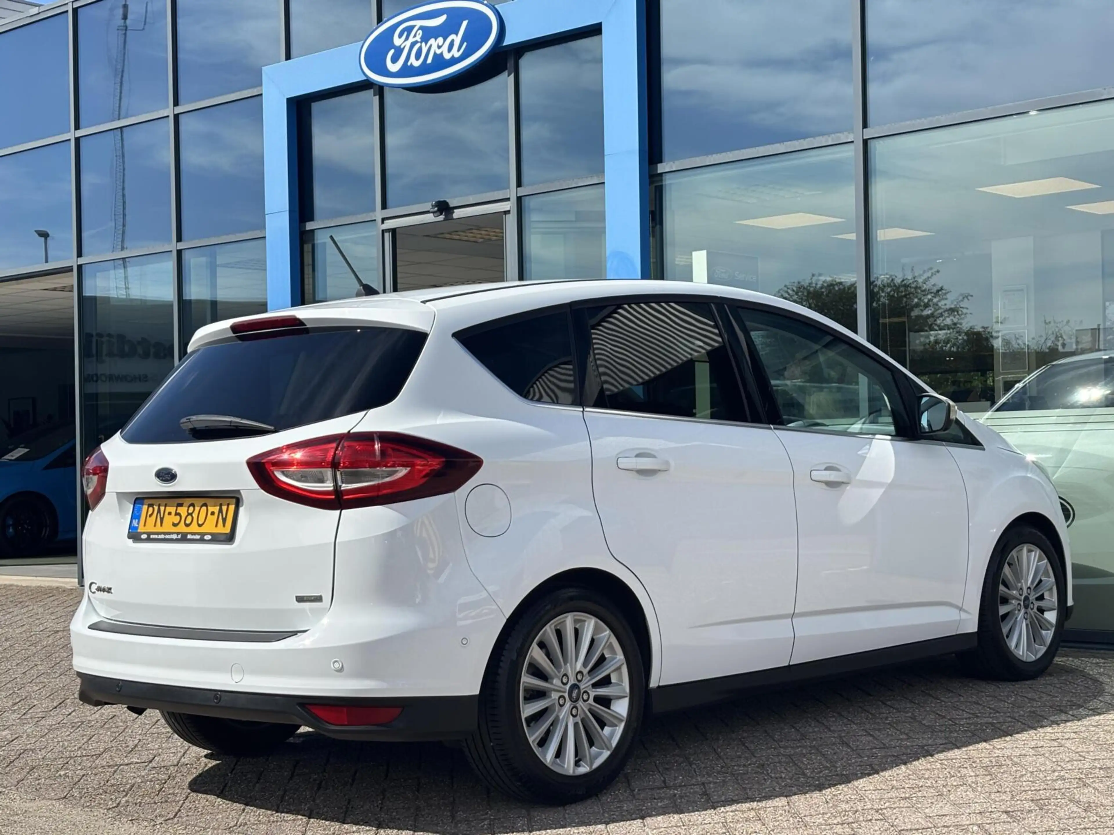 Ford C-Max 1.0 Titanium 125PK NIEUWE DISTRIBUTIERIEM!! Cruise — photo 2